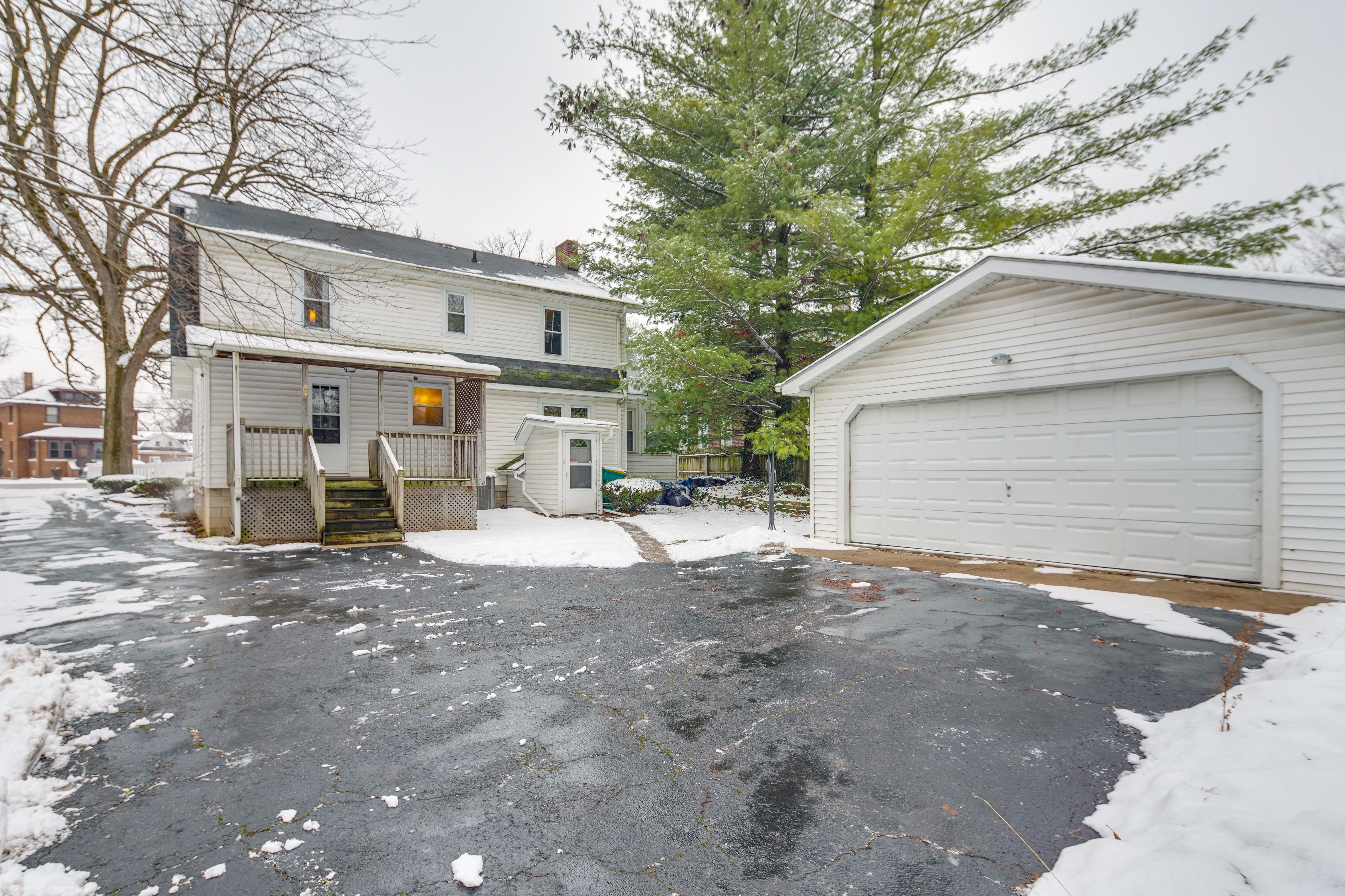 Back Exterior | Parking | Driveway (2 Vehicles)