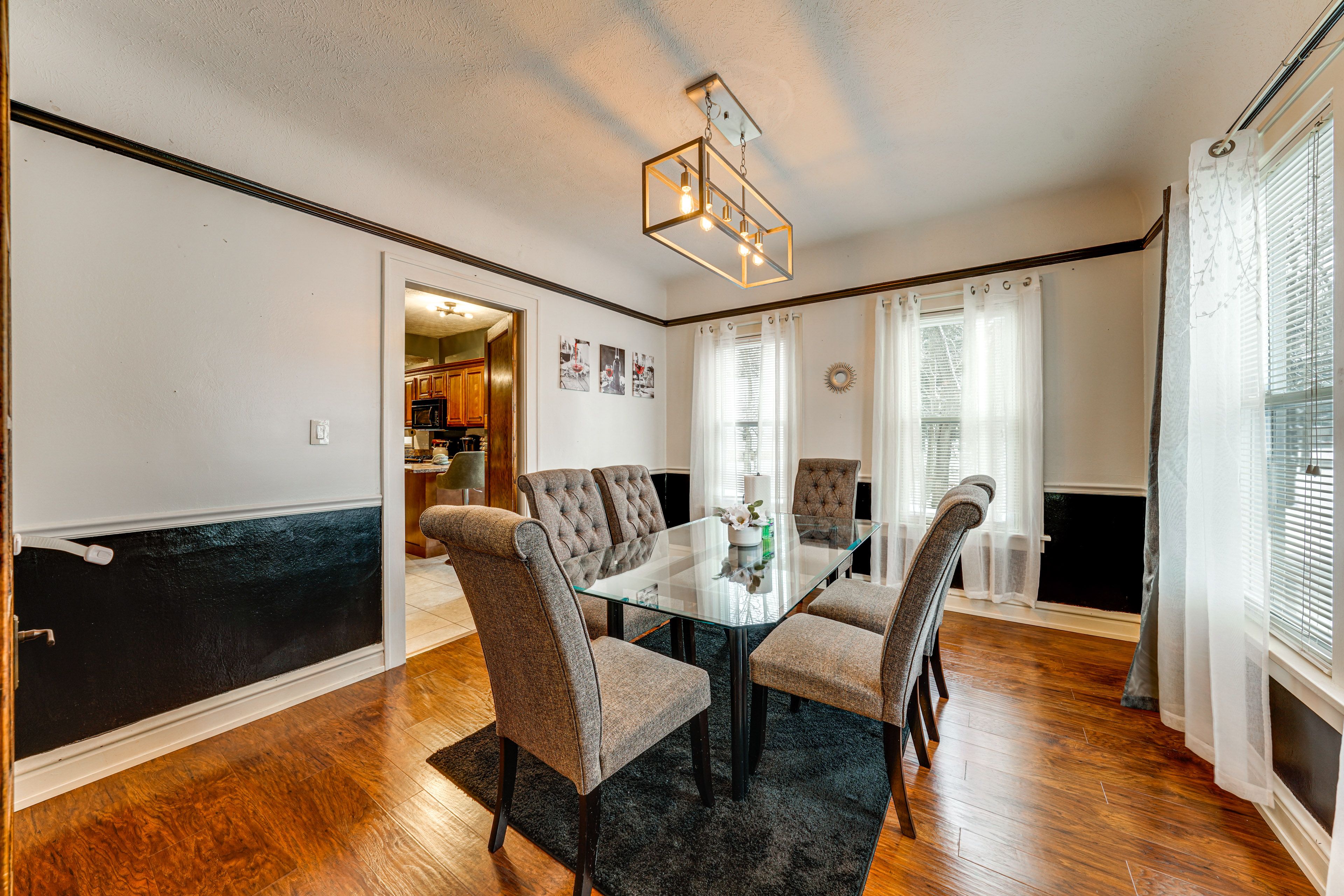 Dining Area | Dishware & Flatware | 1st Floor