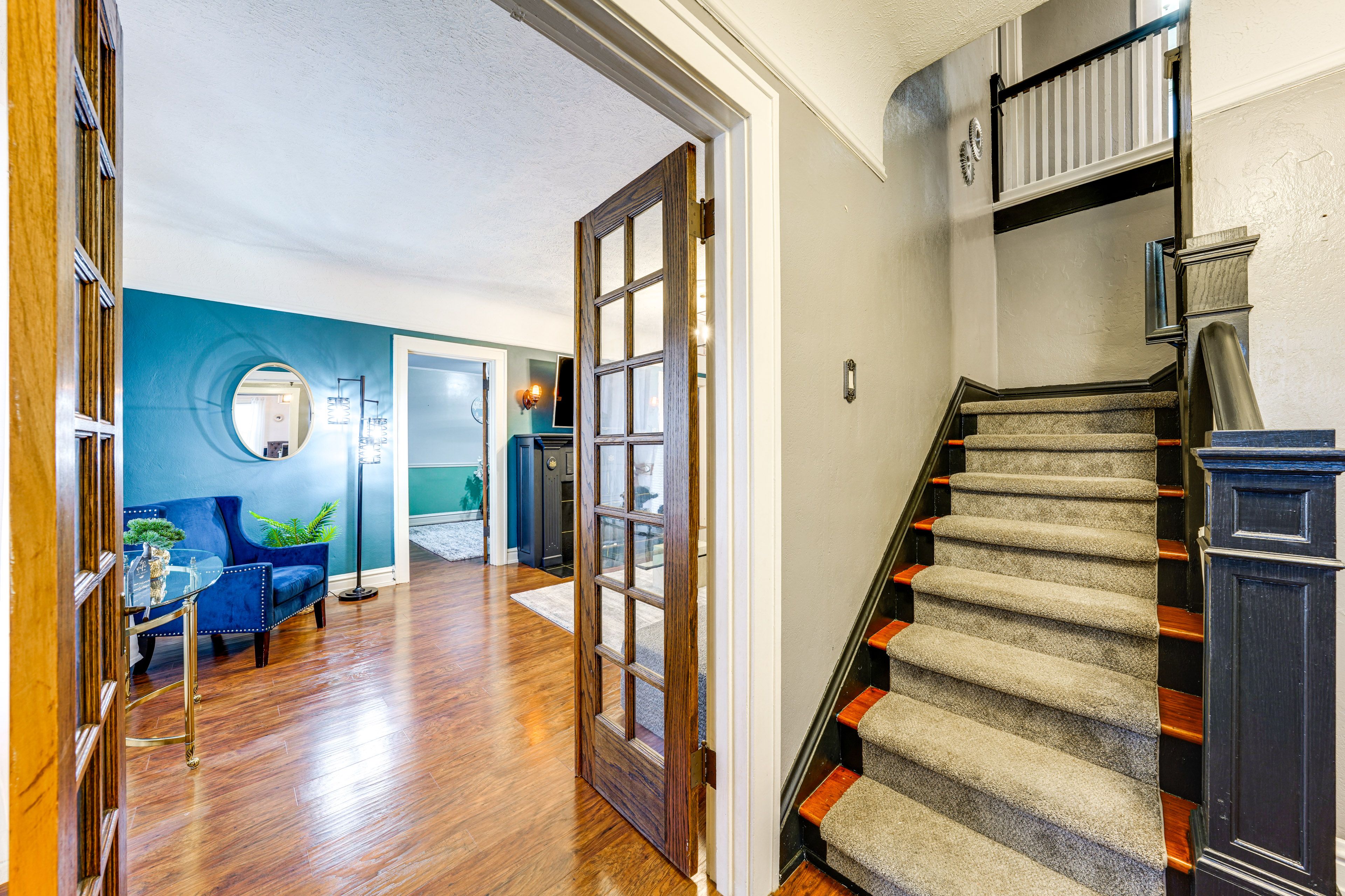 Stairs to 2nd Floor