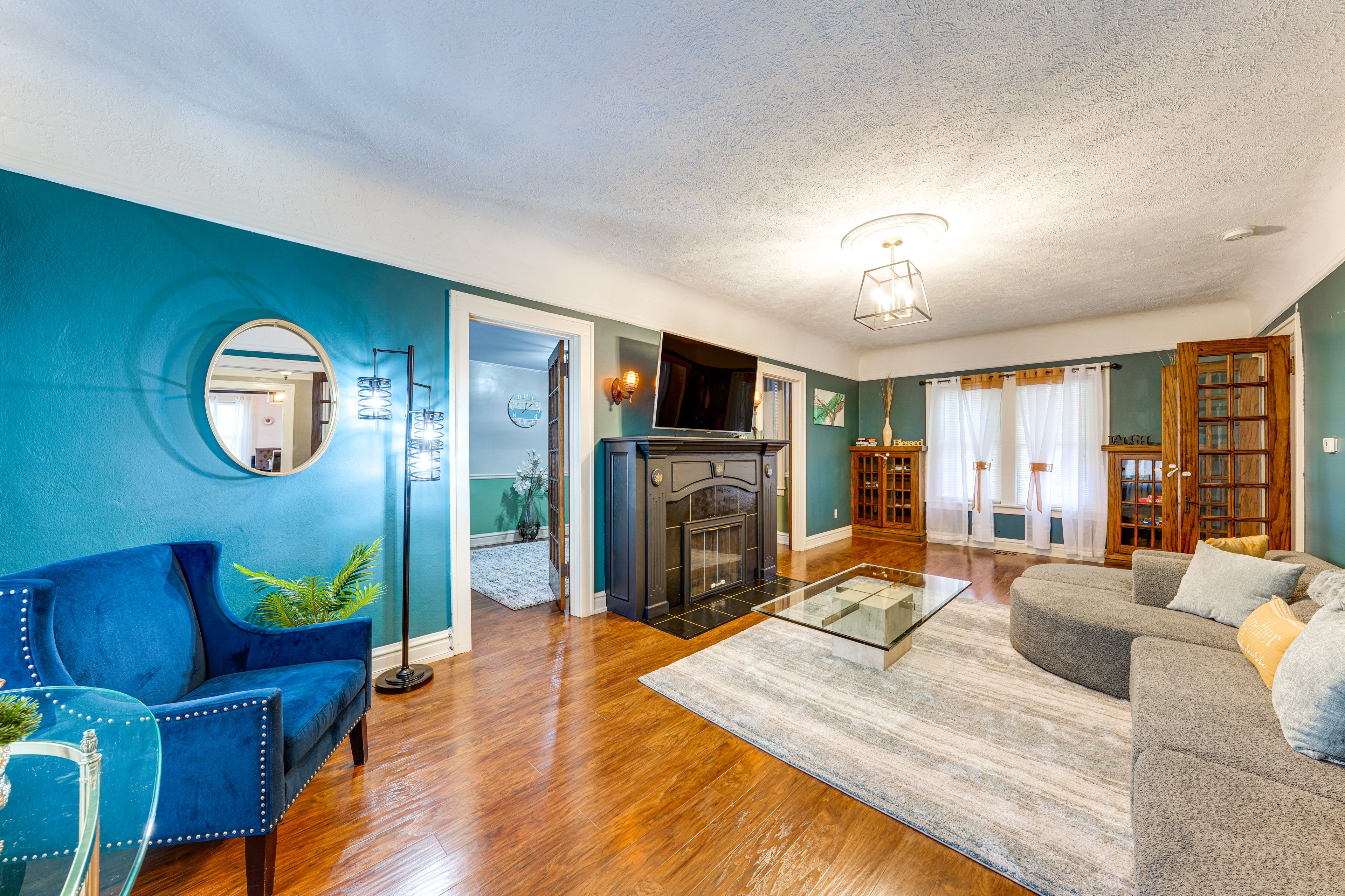 Joliet Vacation Rental | 4BR | 2BA | 2,140 Sq Ft | Stairs Required