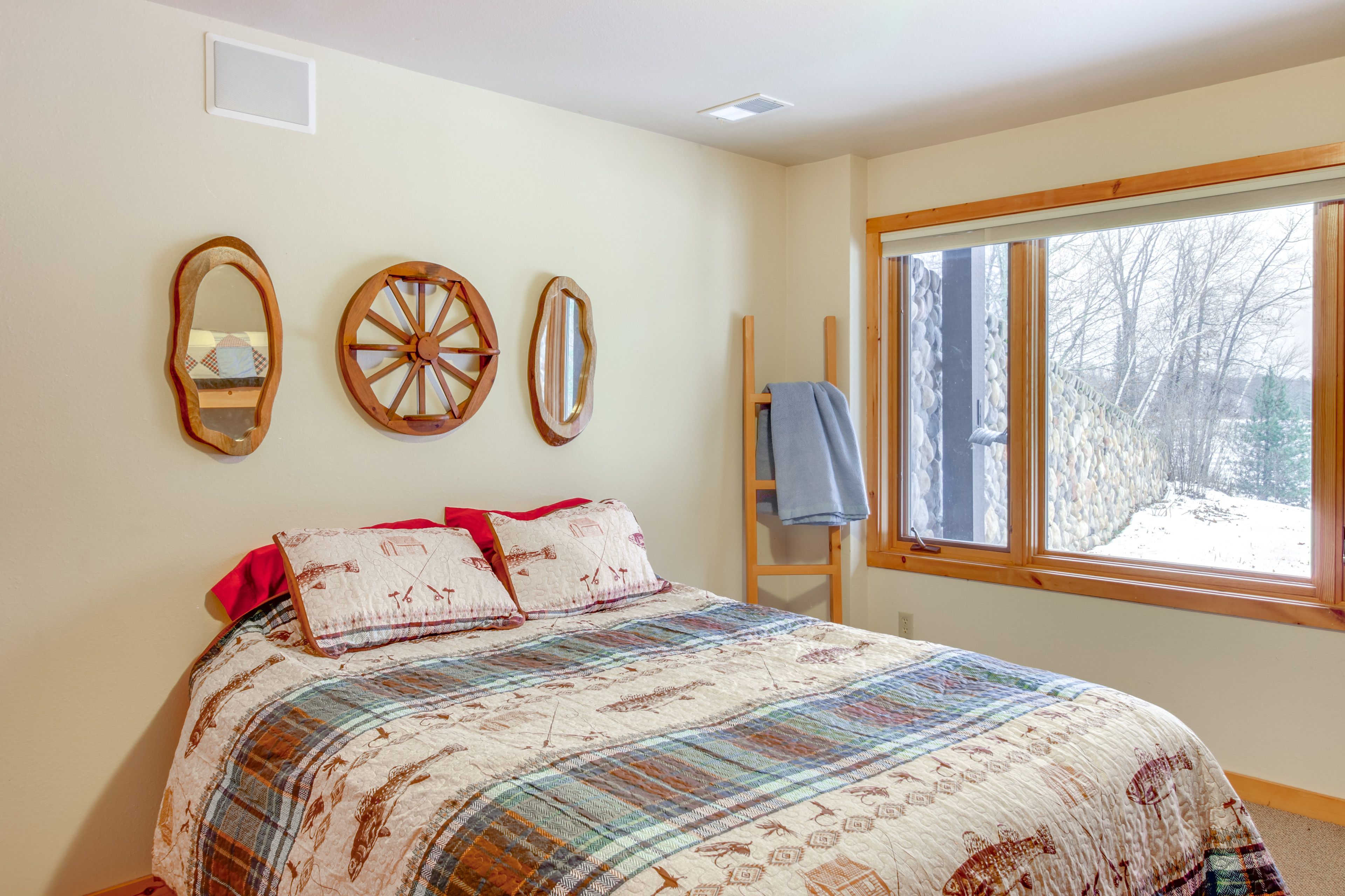 Bedroom 3 | Queen Bed | Twin Bunk Bed | Lower Floor