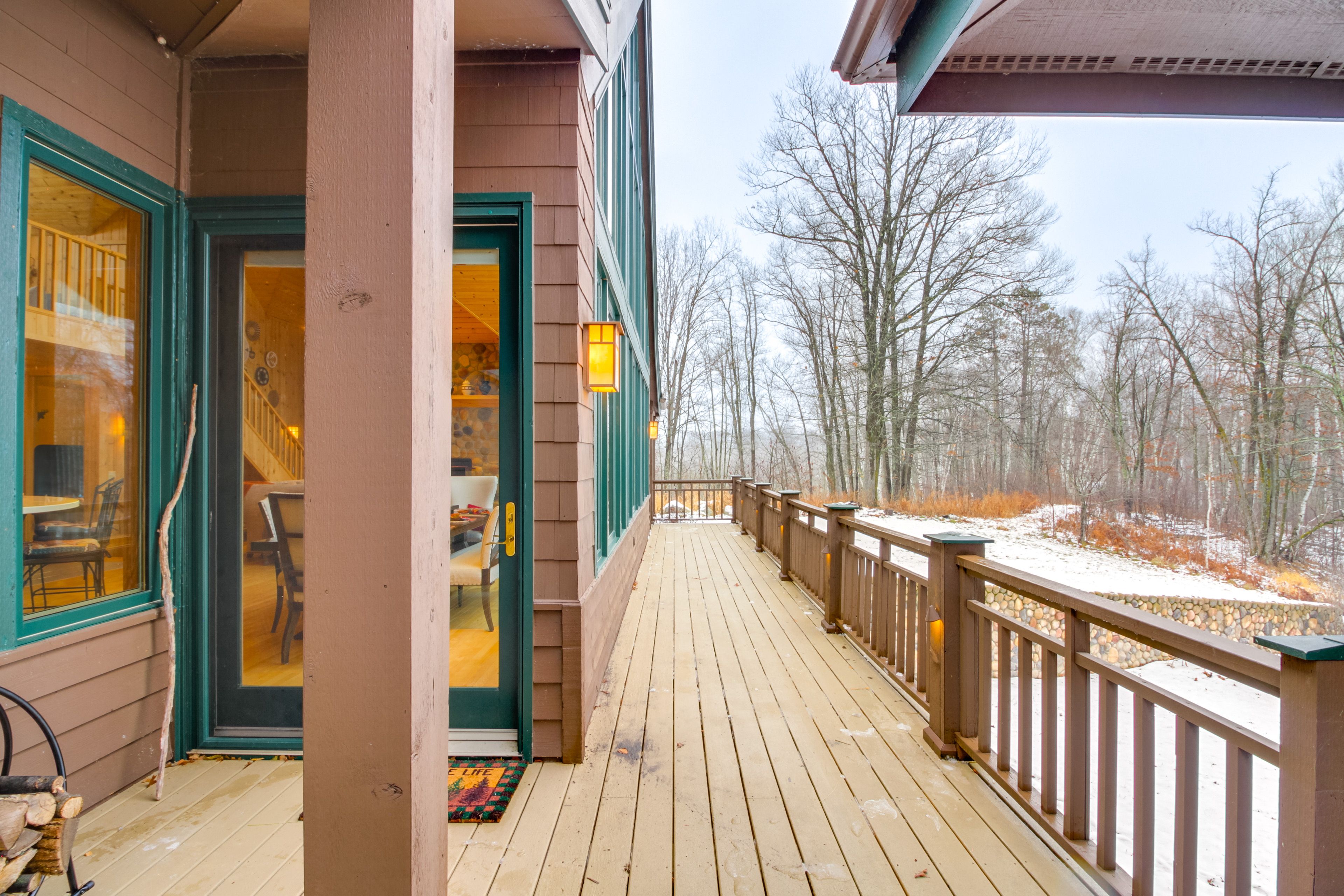 House Exterior | Wraparound Deck