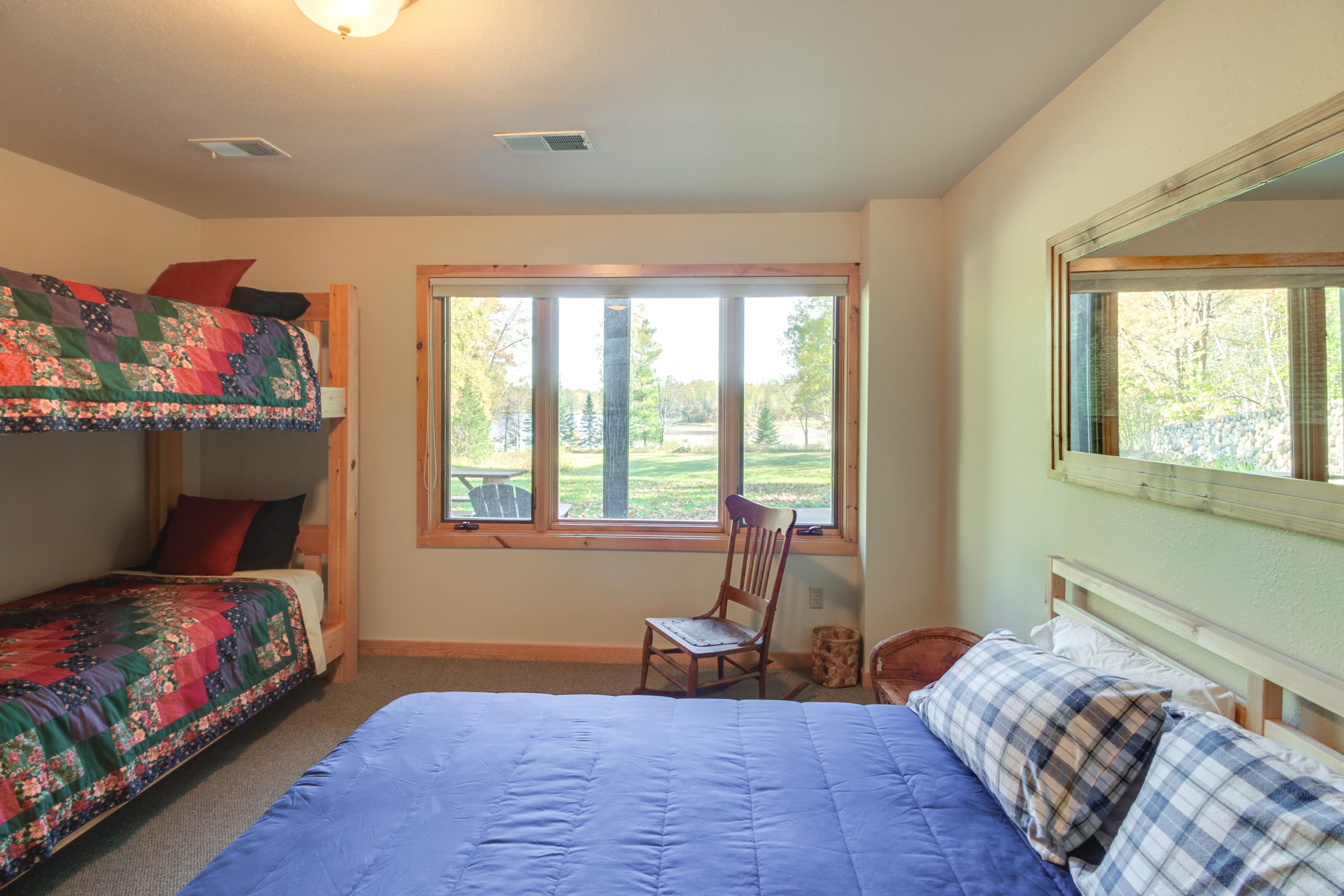 Bonus Room | Twin Bunk Bed | Queen Bed | Lower Floor