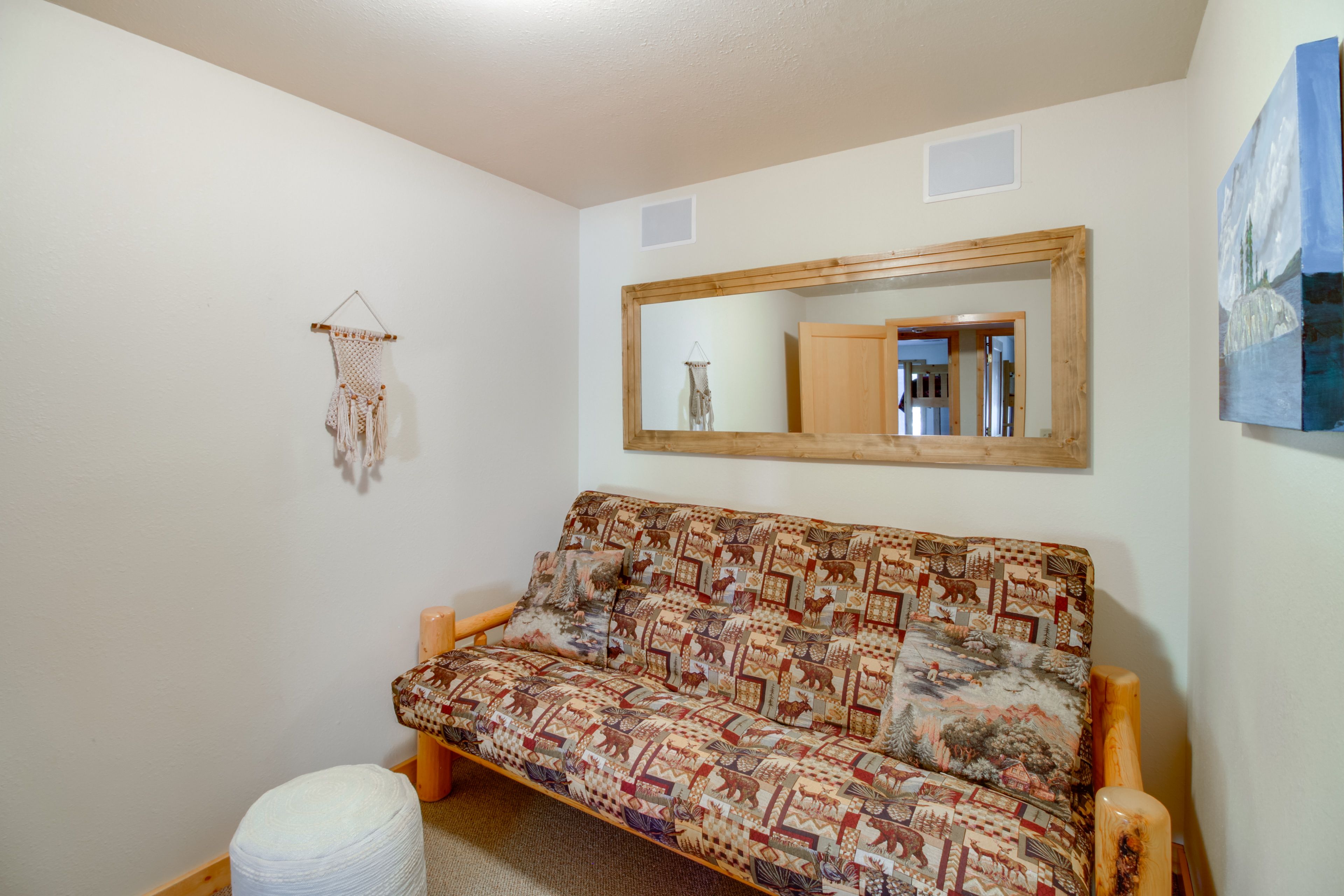 Sleeping Nook | Futon | Lower Floor