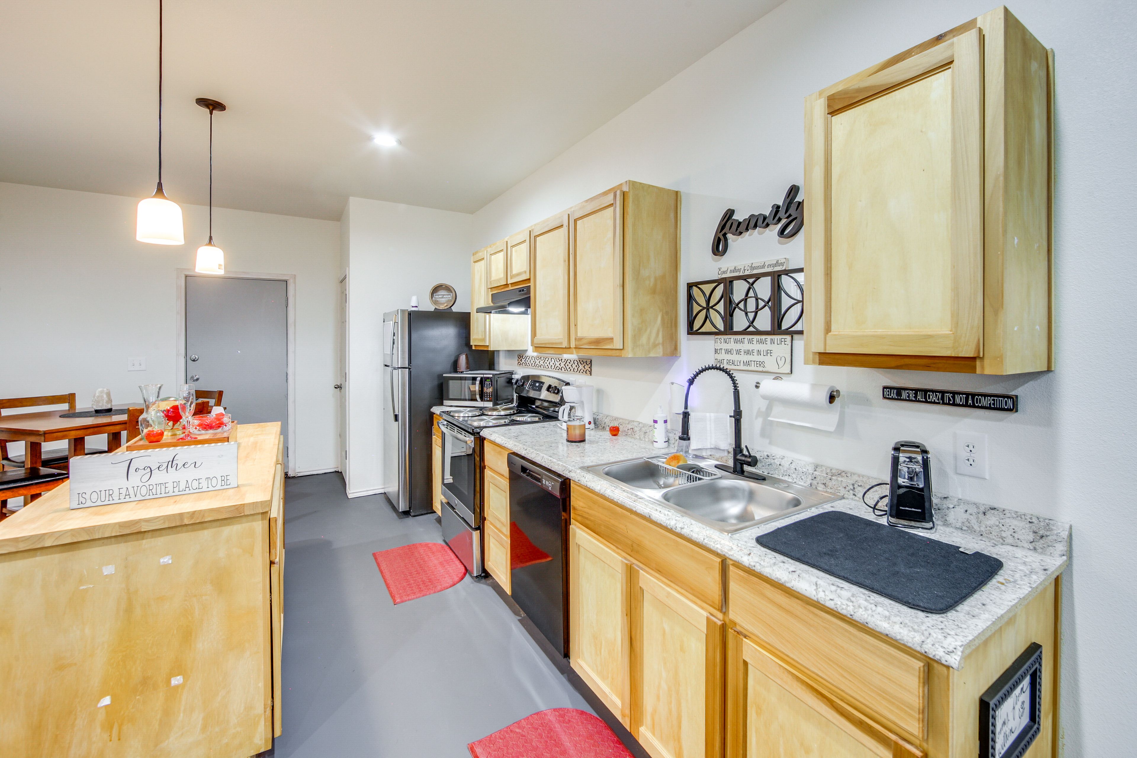 Kitchen | Drip Coffee Maker | Dishwasher | Cooking Basics | Pots/Pans