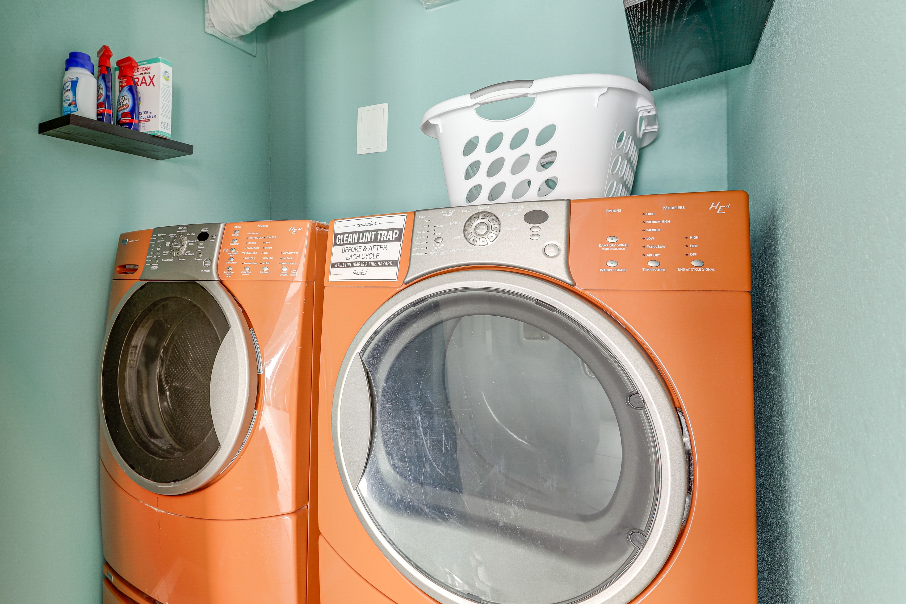 Washer & Dryer | 1st Floor