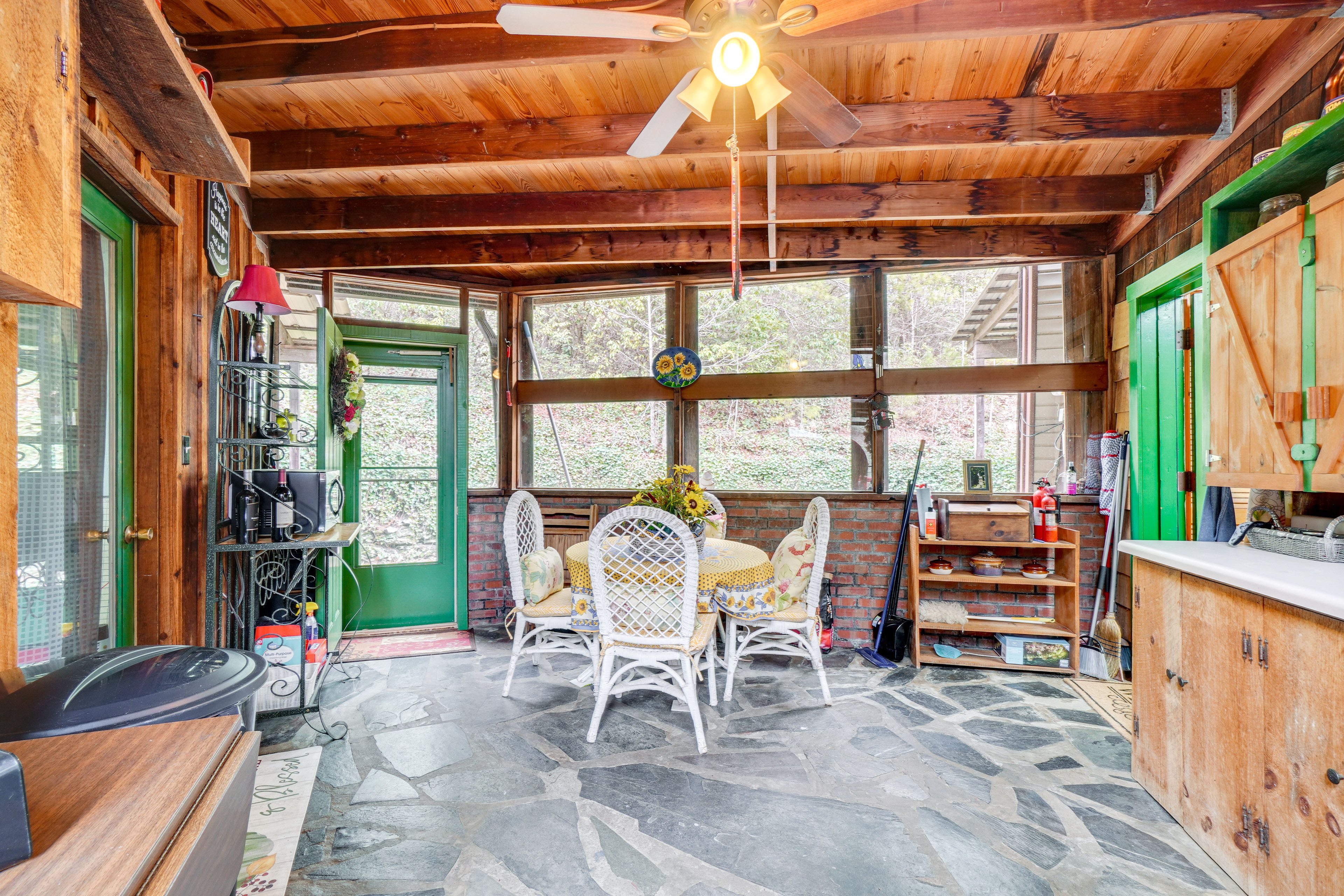 Furnished Sunroom