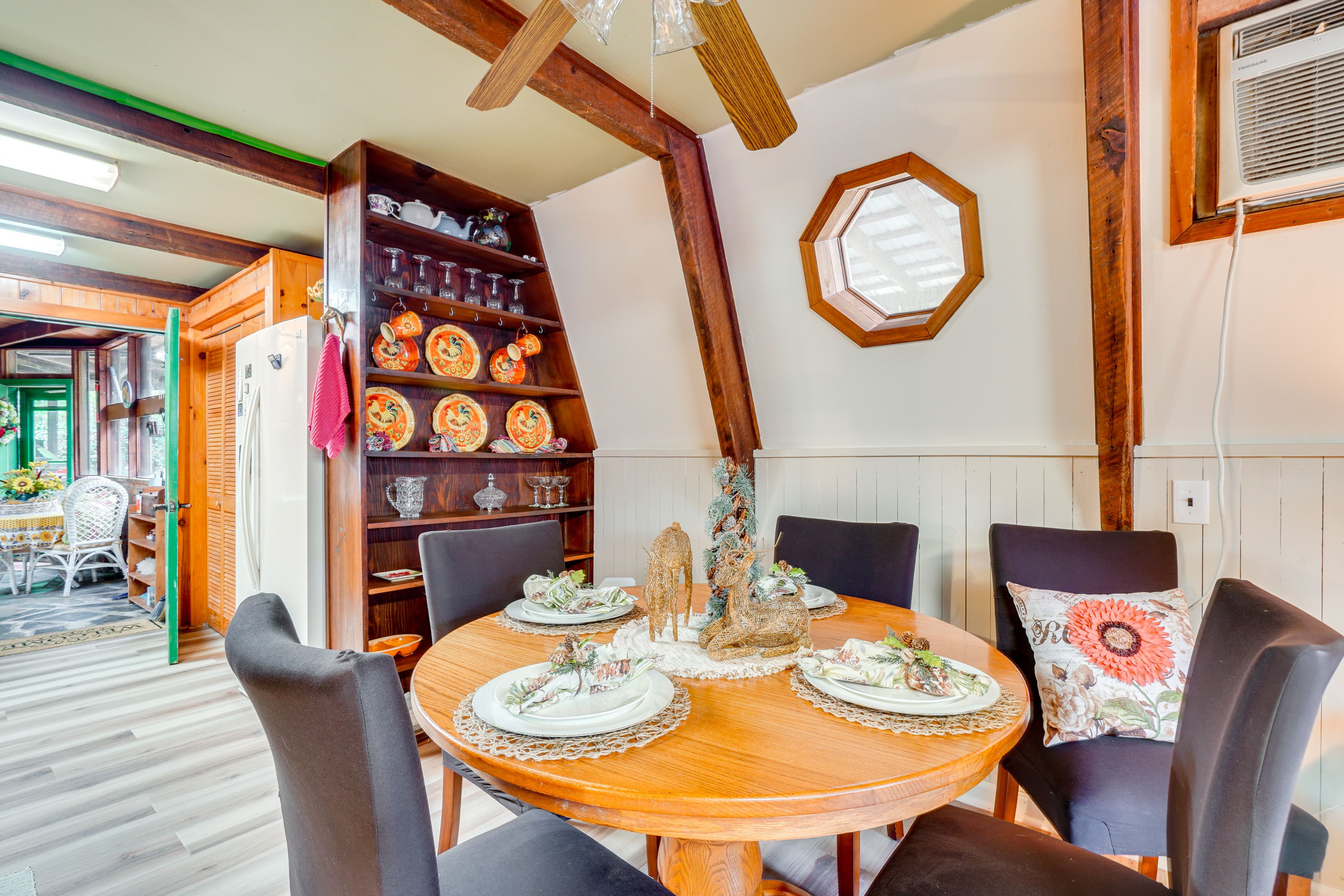 Dining Area | Dishware/Flatware | 1st Floor
