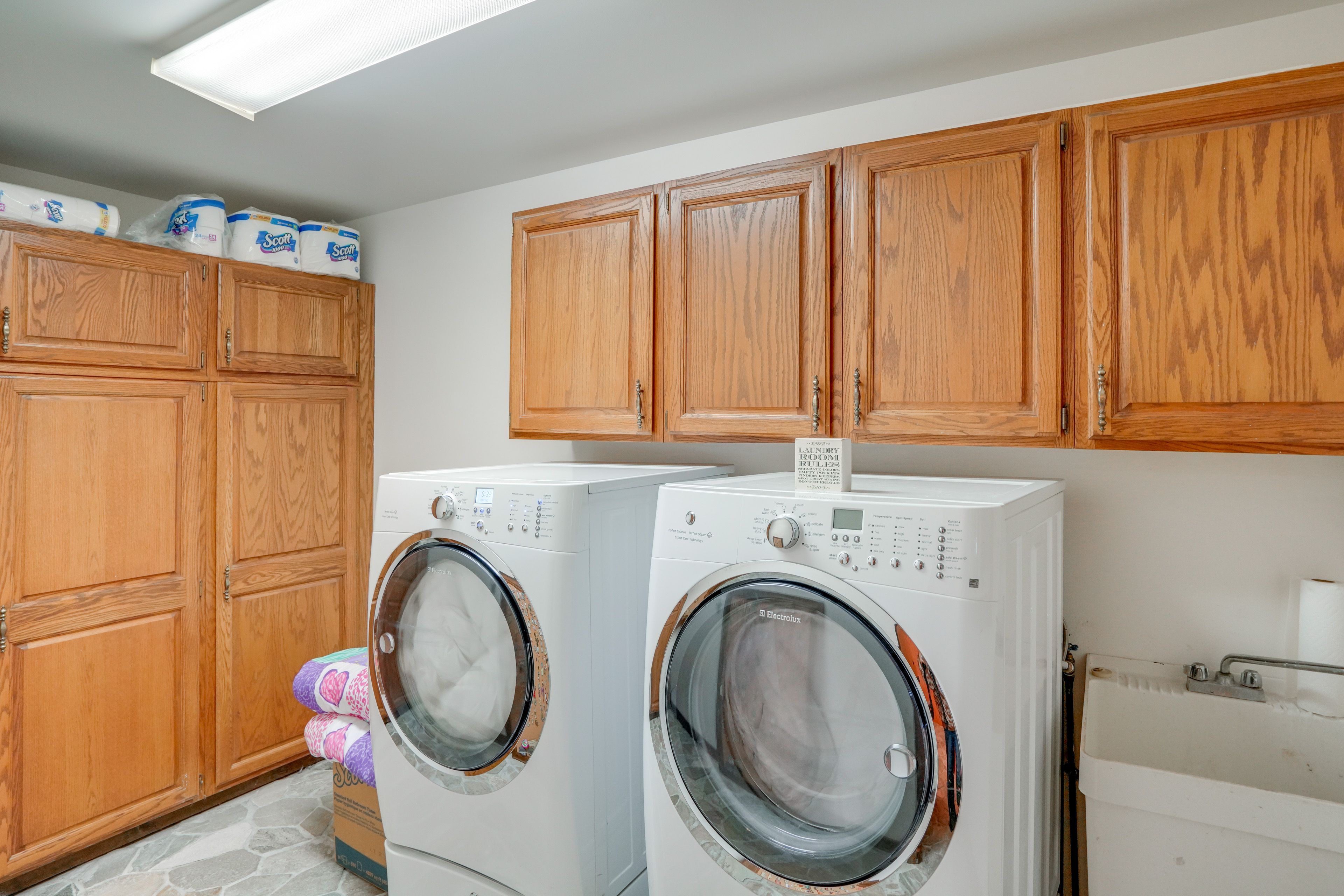 Laundry Room | Basement Level