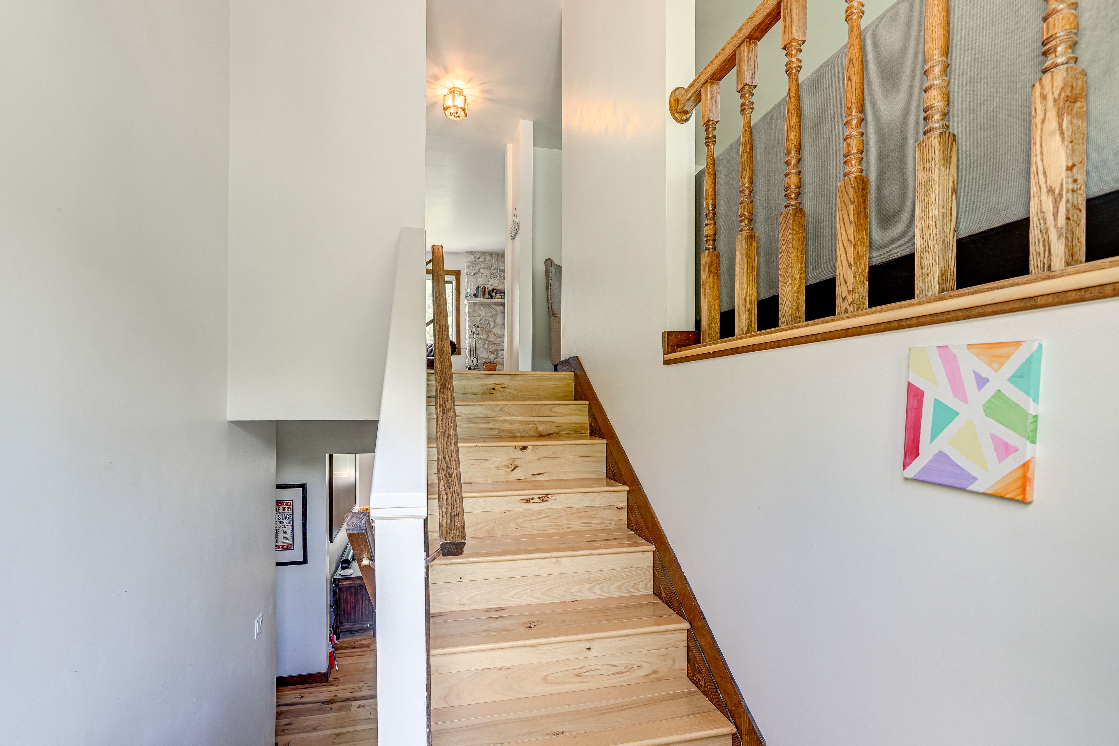 Stairs to 1st Floor
