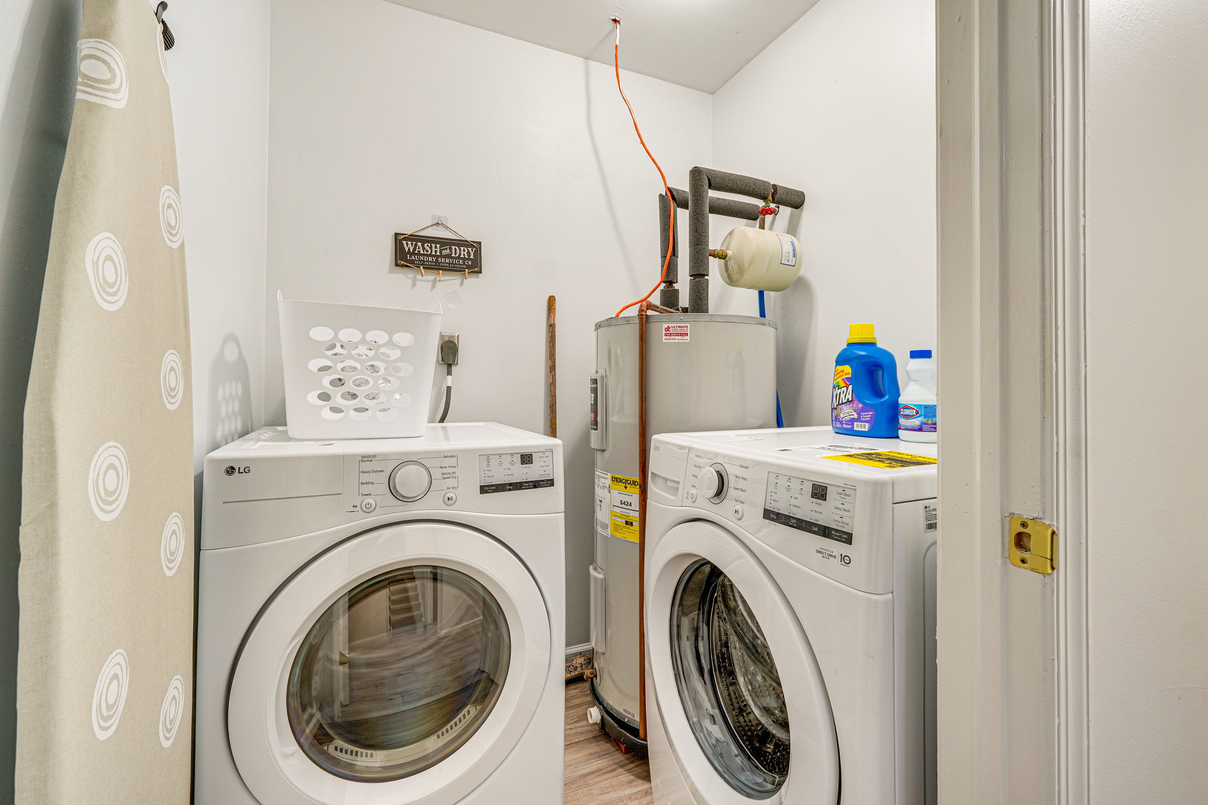 In-Unit Laundry