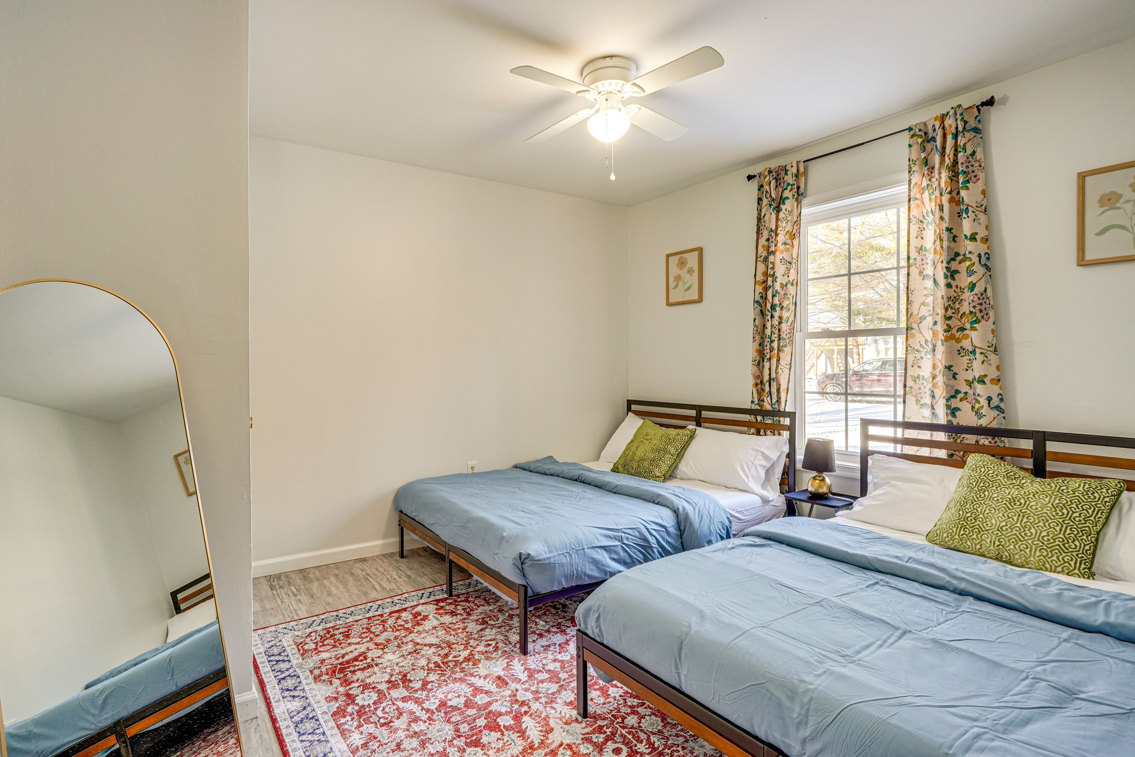 Bedroom 4 | 2 Full Beds | Basement Floor