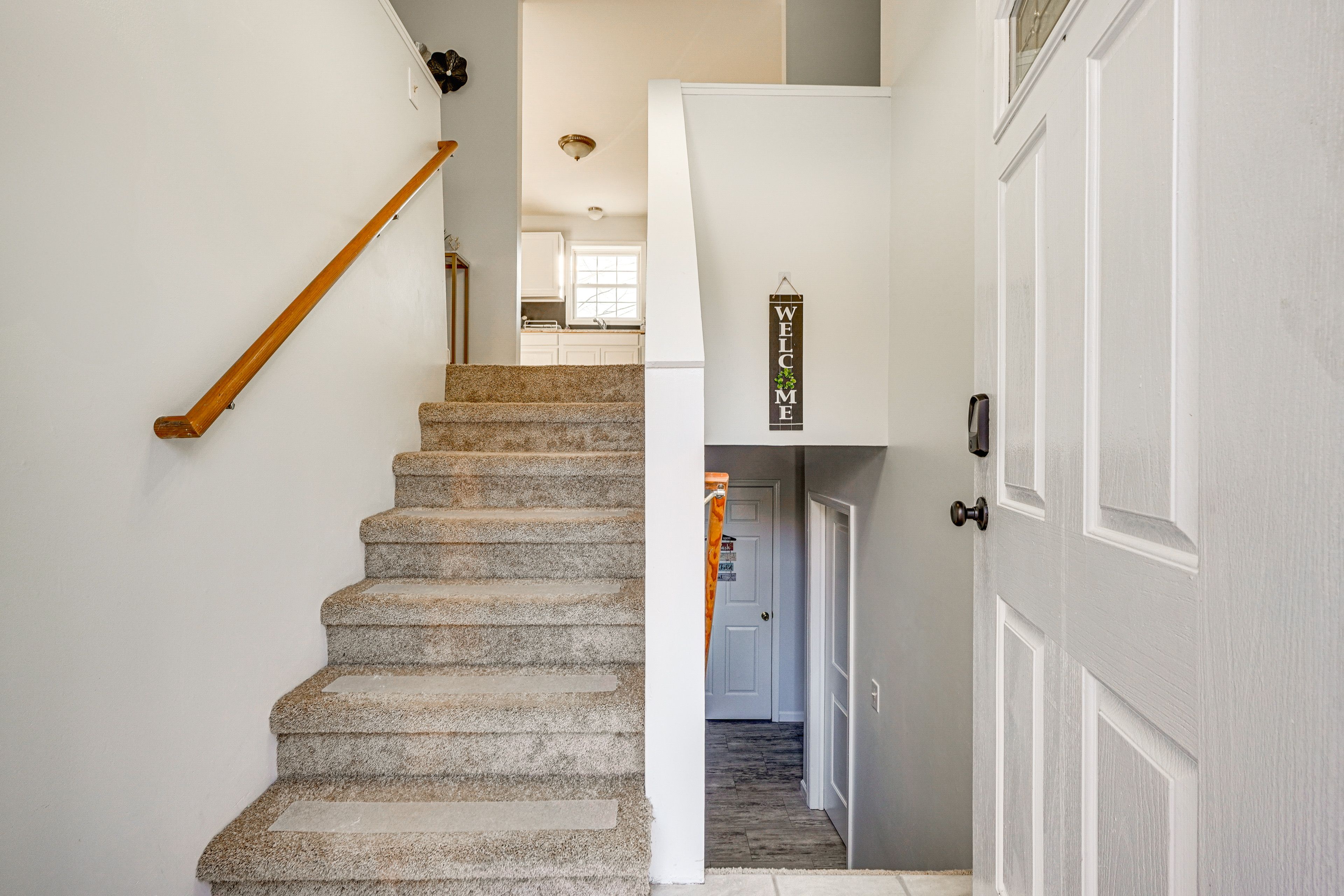 Stairs to Main Floor