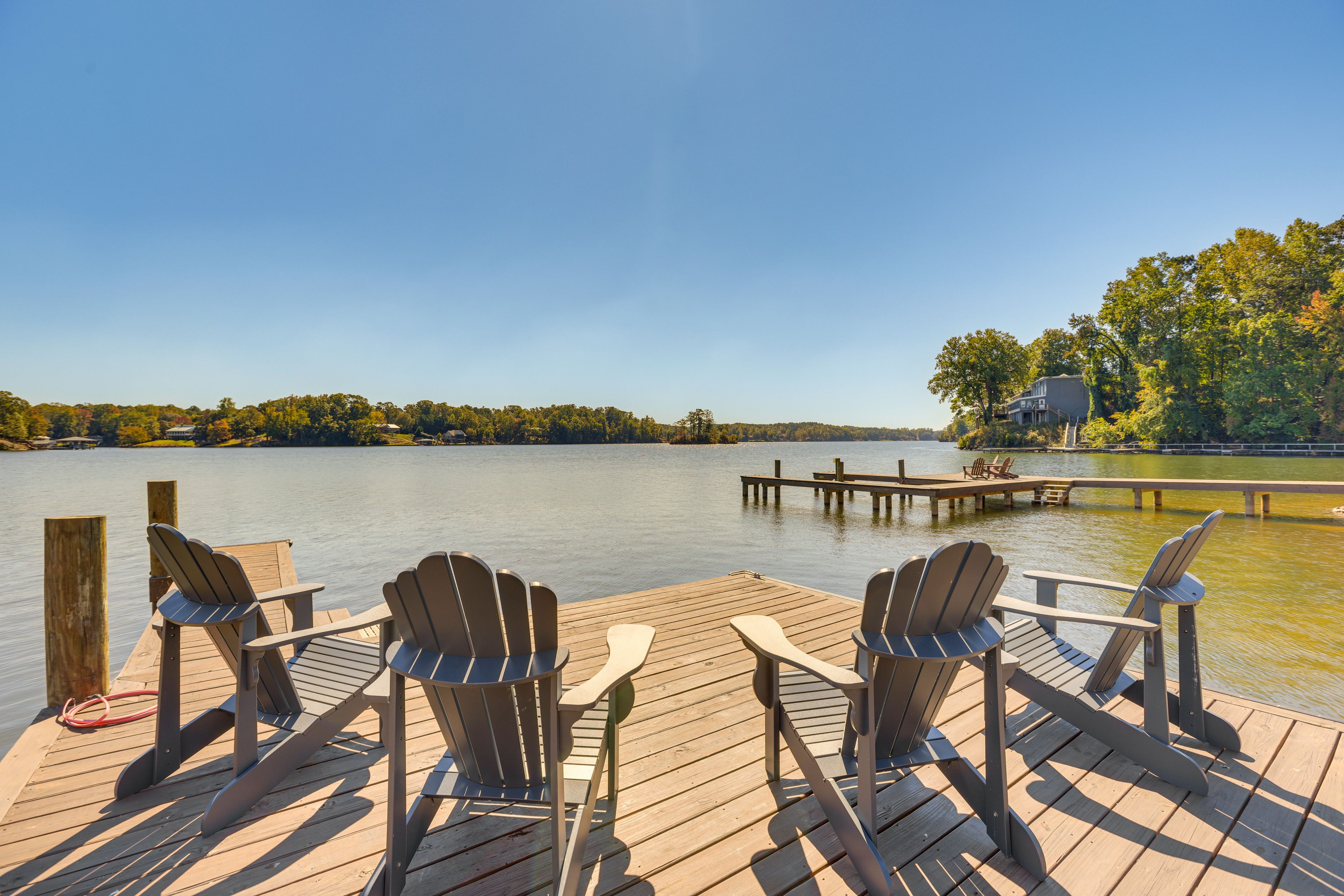 Private Dock | Lake Martin Access
