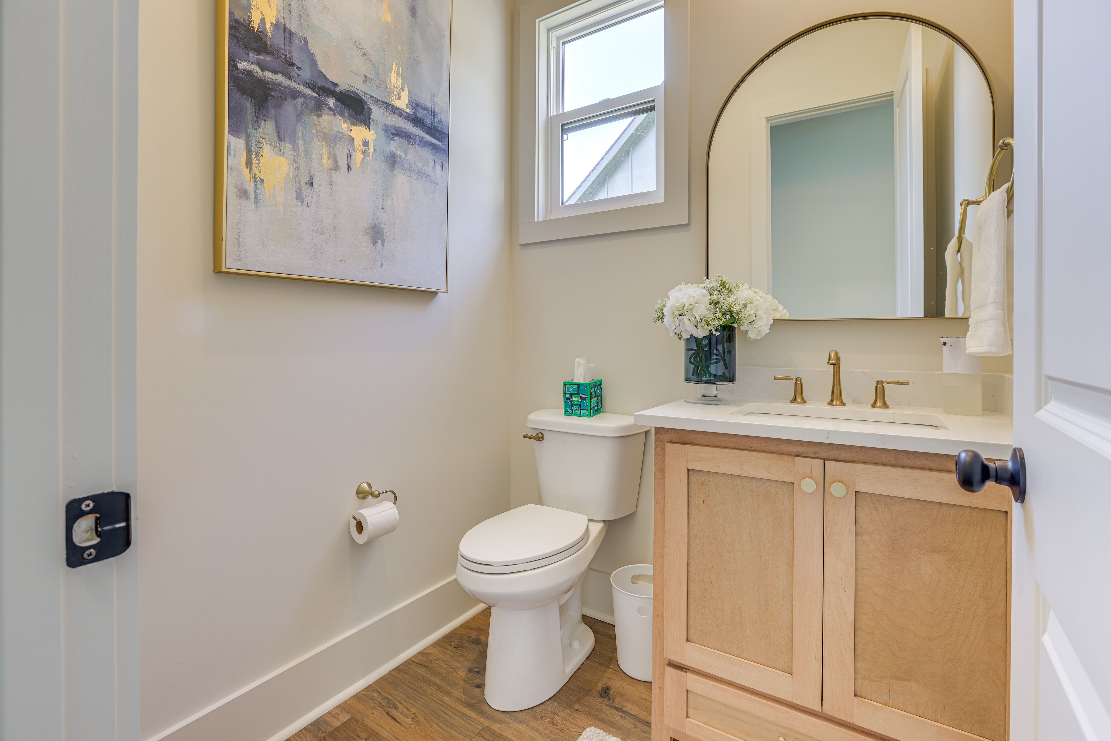 Half Bath | 1st Floor