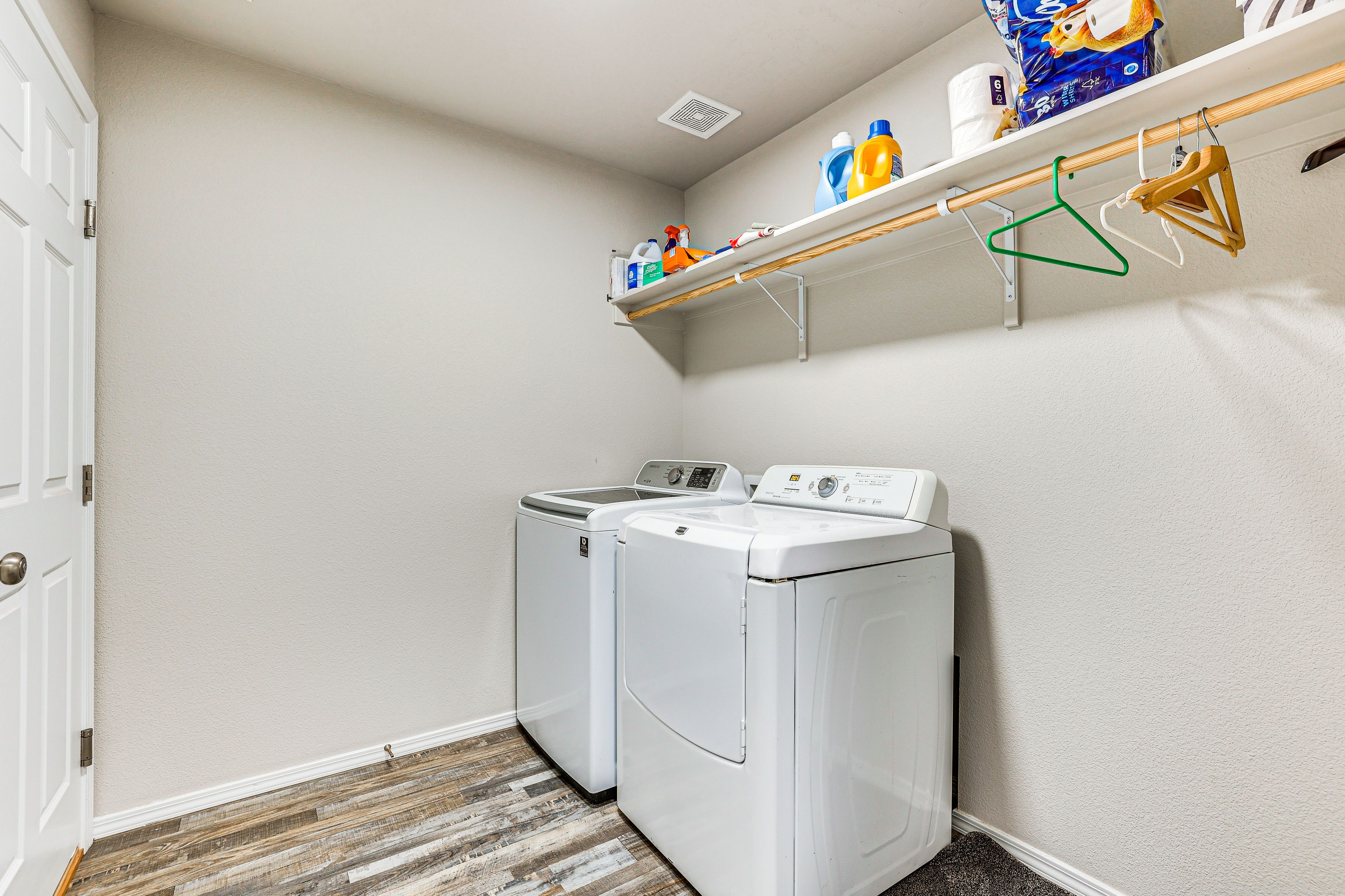 Washer & Dryer