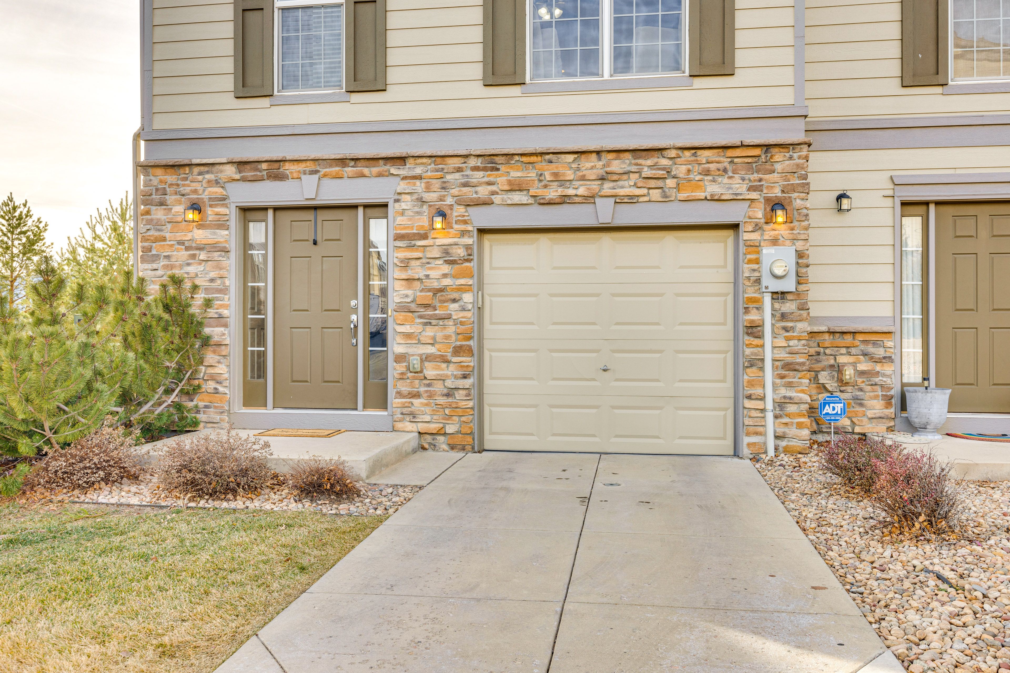Townhome Exterior