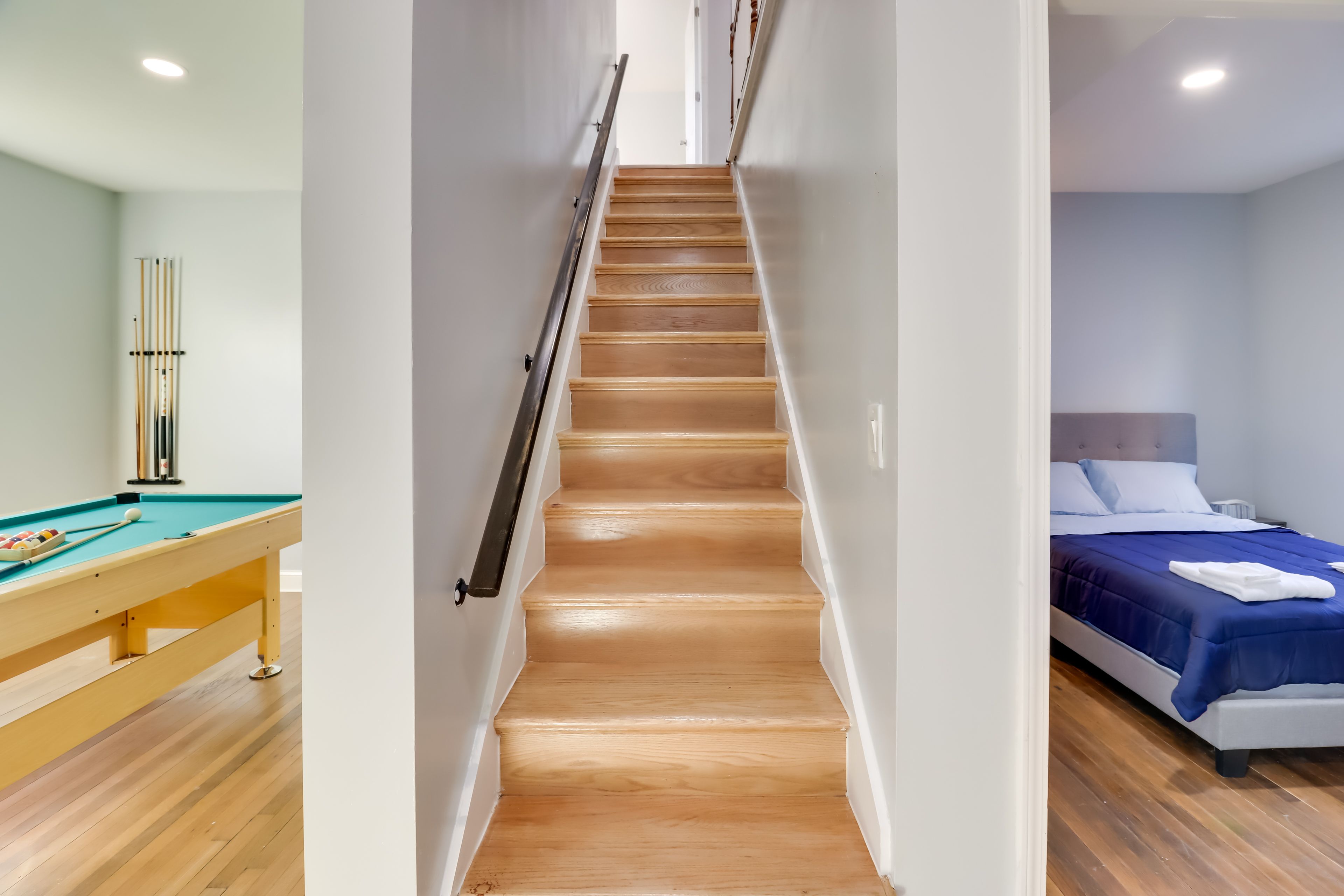 Stairs to 2nd Floor