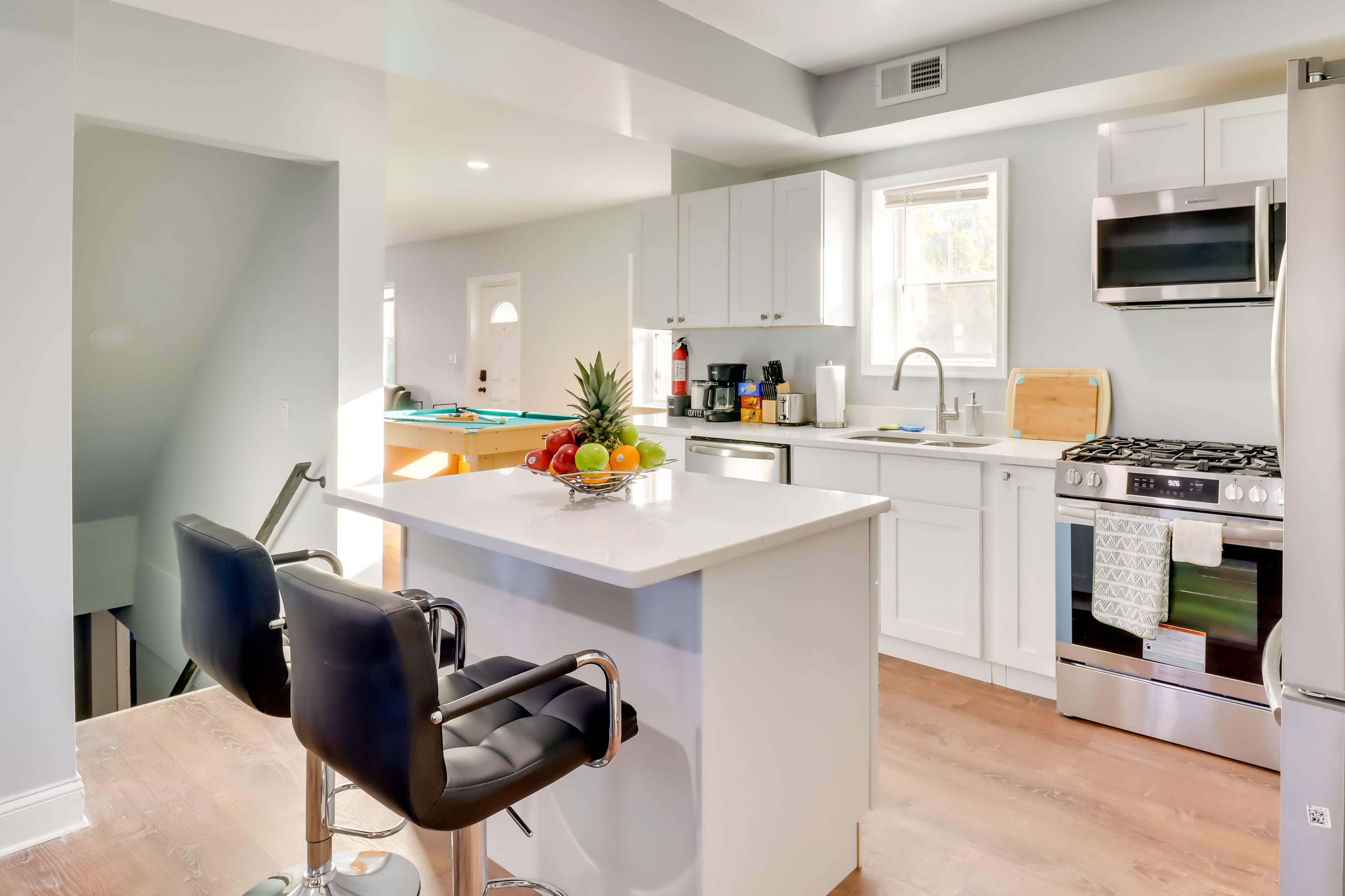 Kitchen | Drip Coffee Maker | Dishwasher | Cooking Utensils | 1st Floor