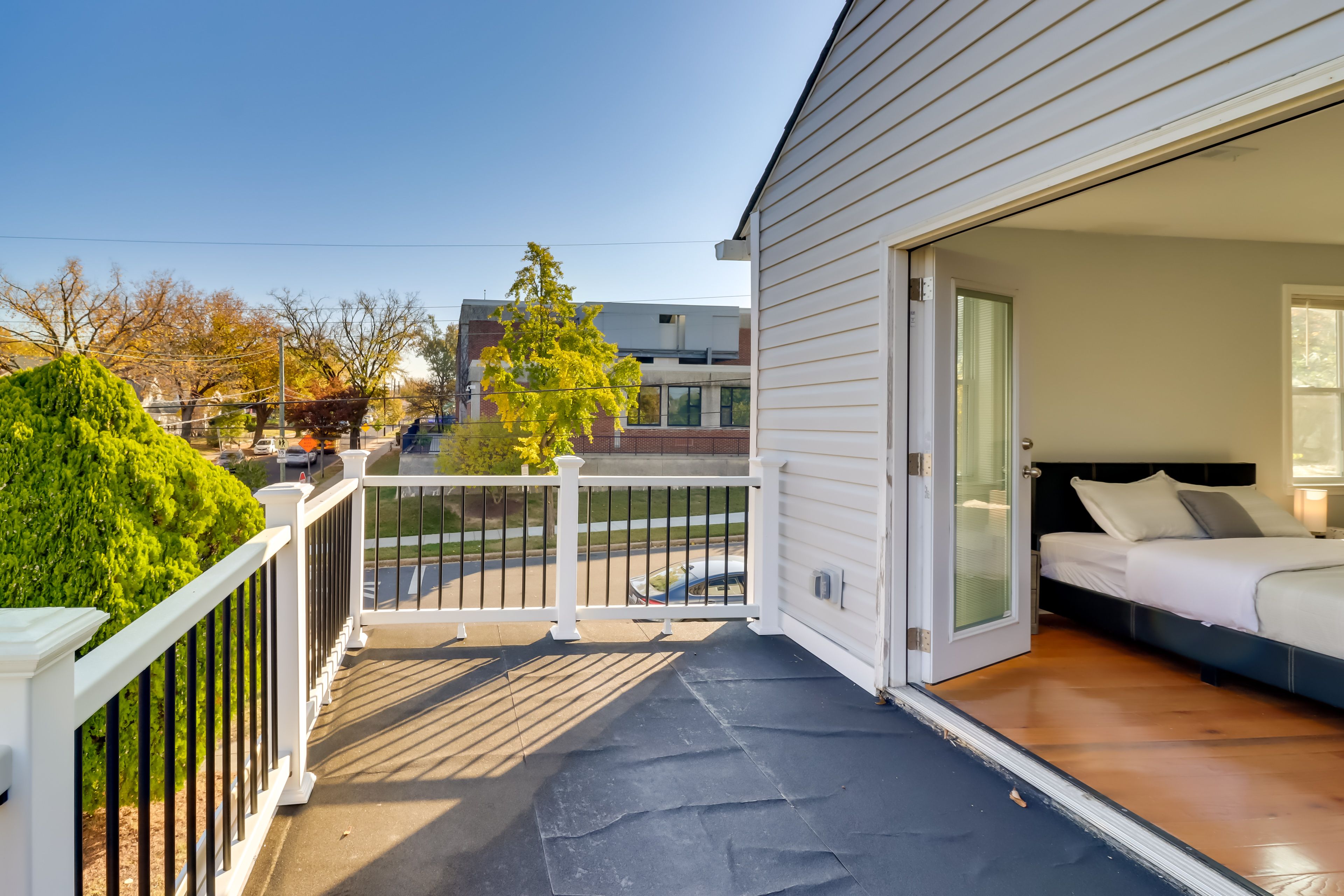 Private Balcony | 2nd Floor