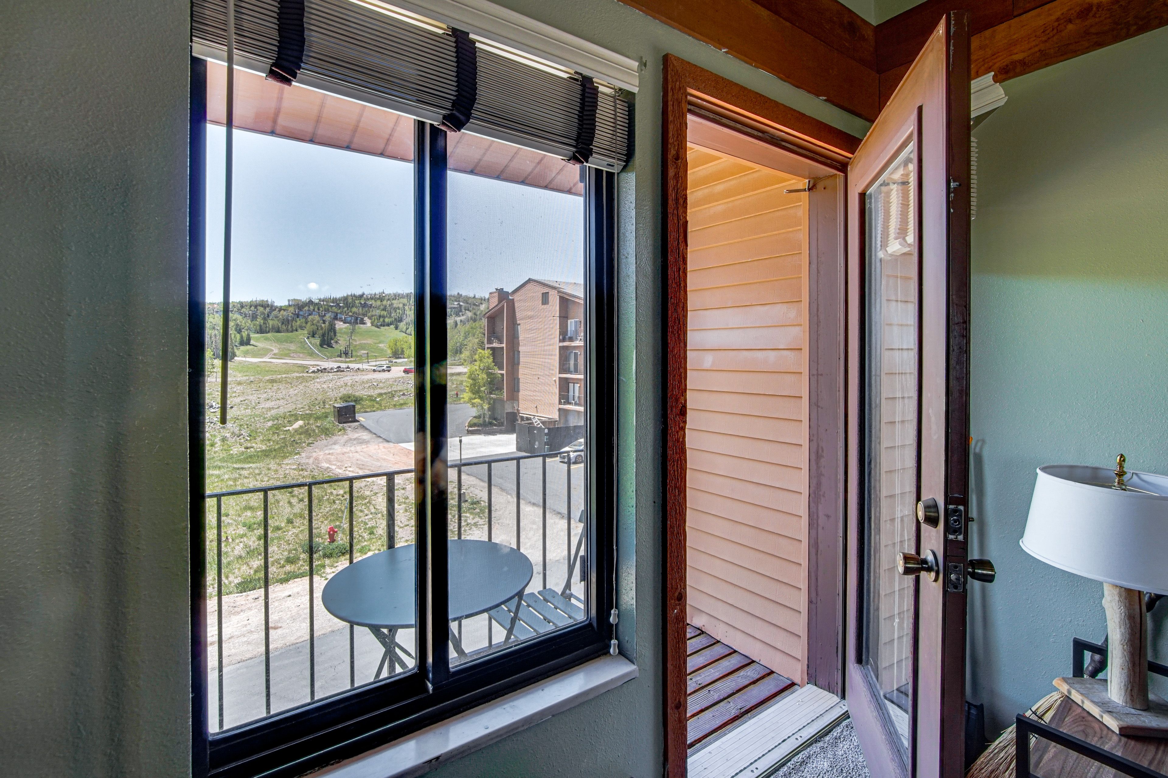 Balcony | Access From Main Level