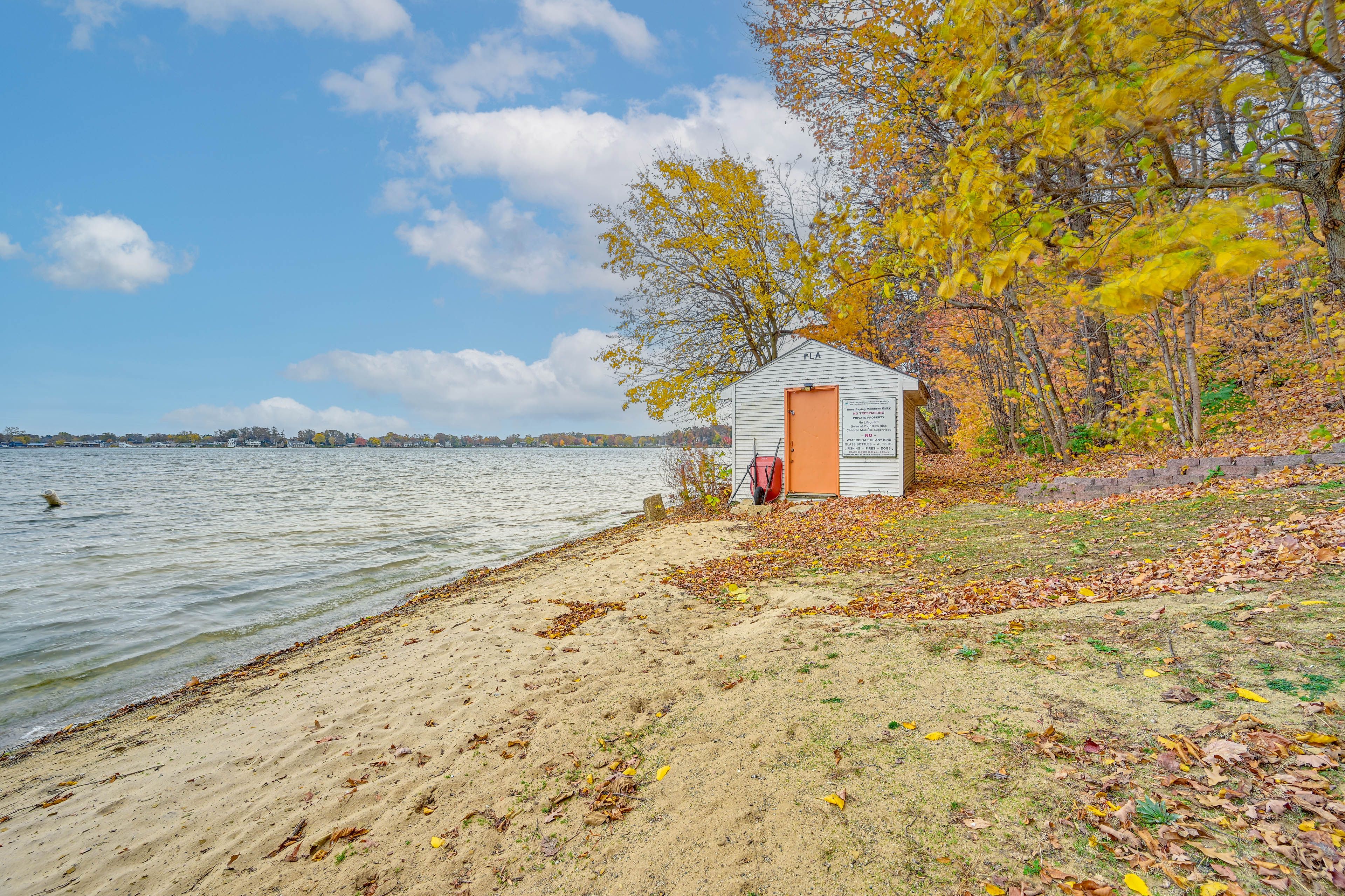 Pine Lake Access