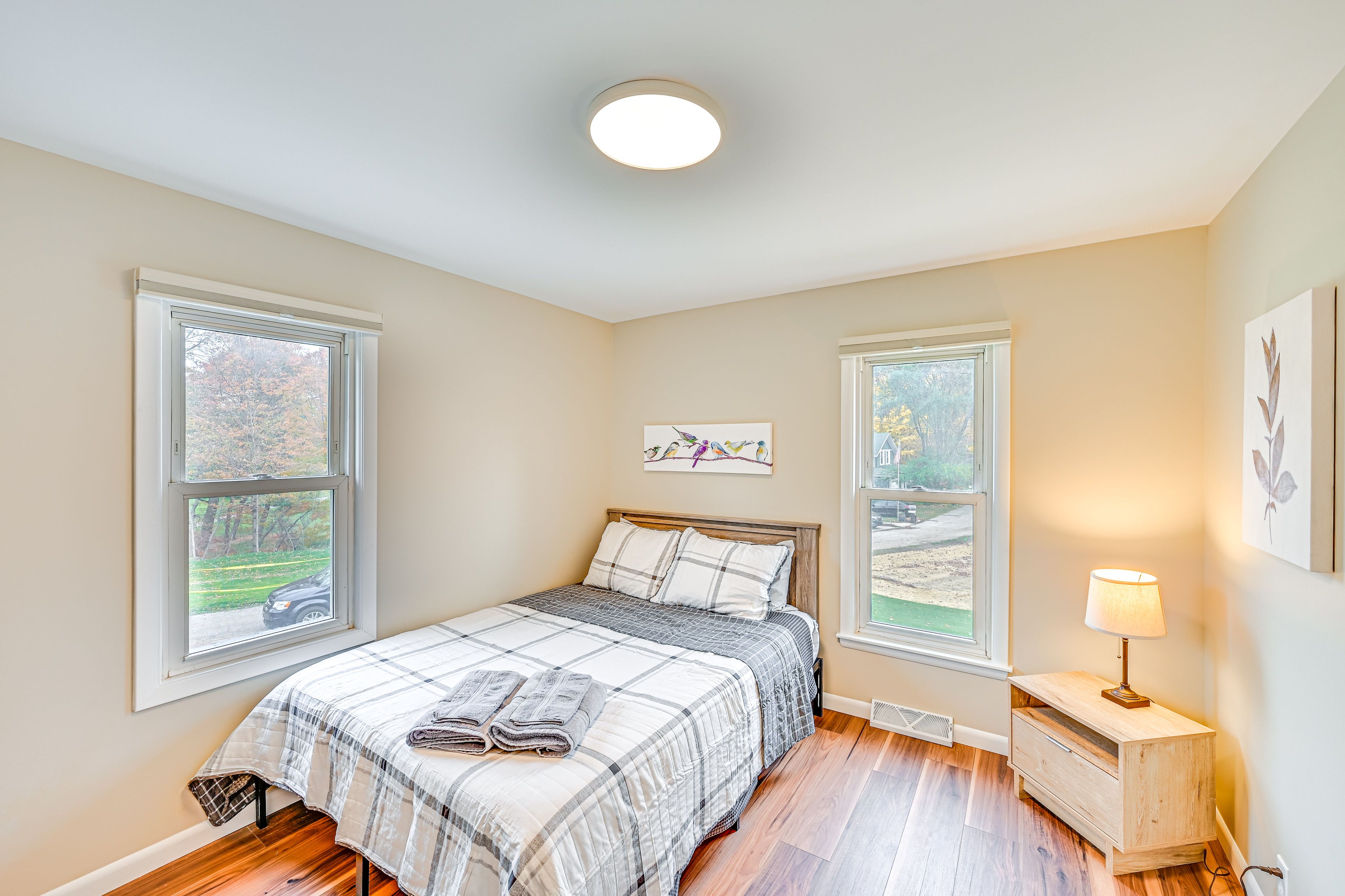 Bedroom 1 | 2nd Floor | Queen Bed | Linens Provided