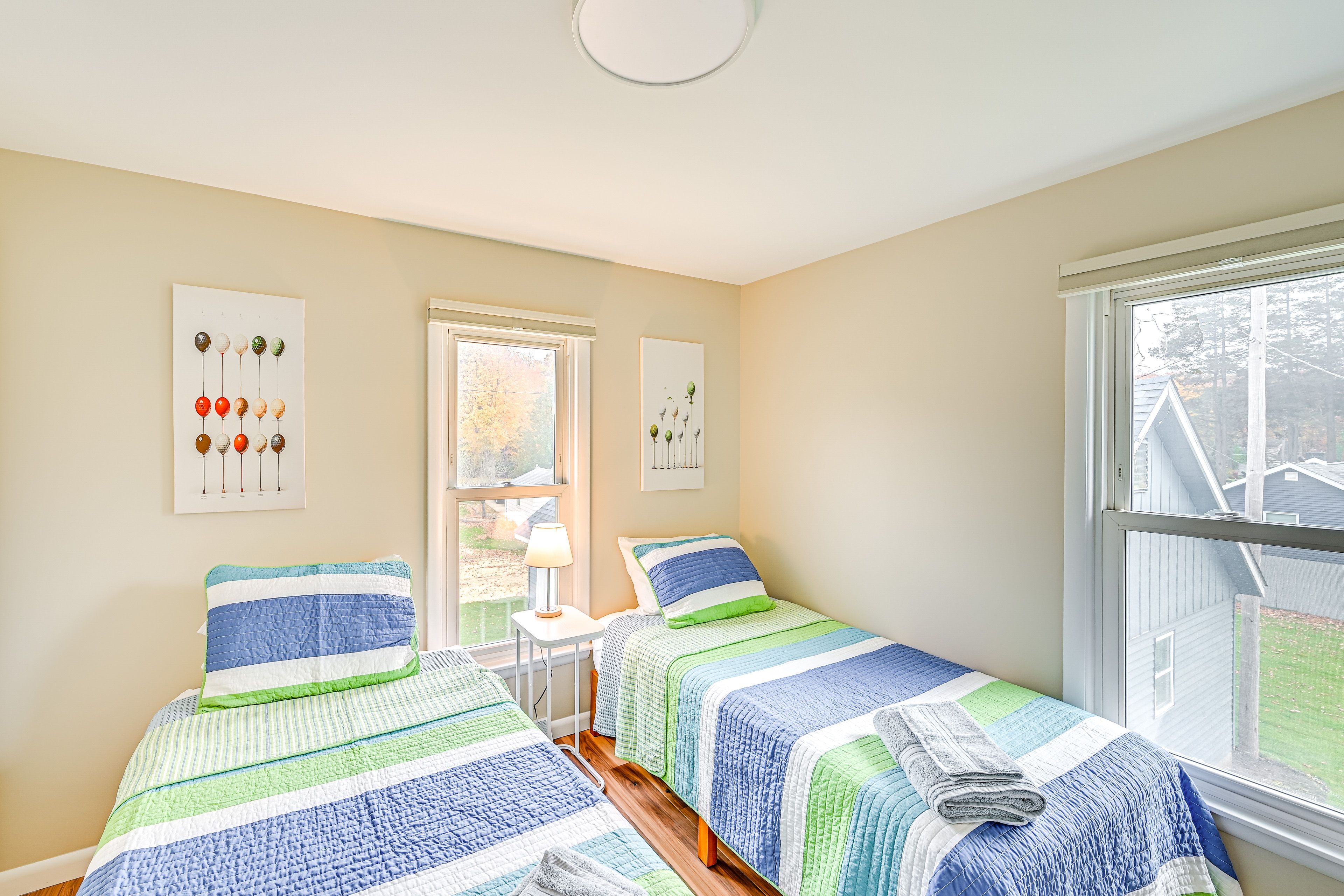 Bedroom 3 | 2nd Floor | 2 Twin Beds
