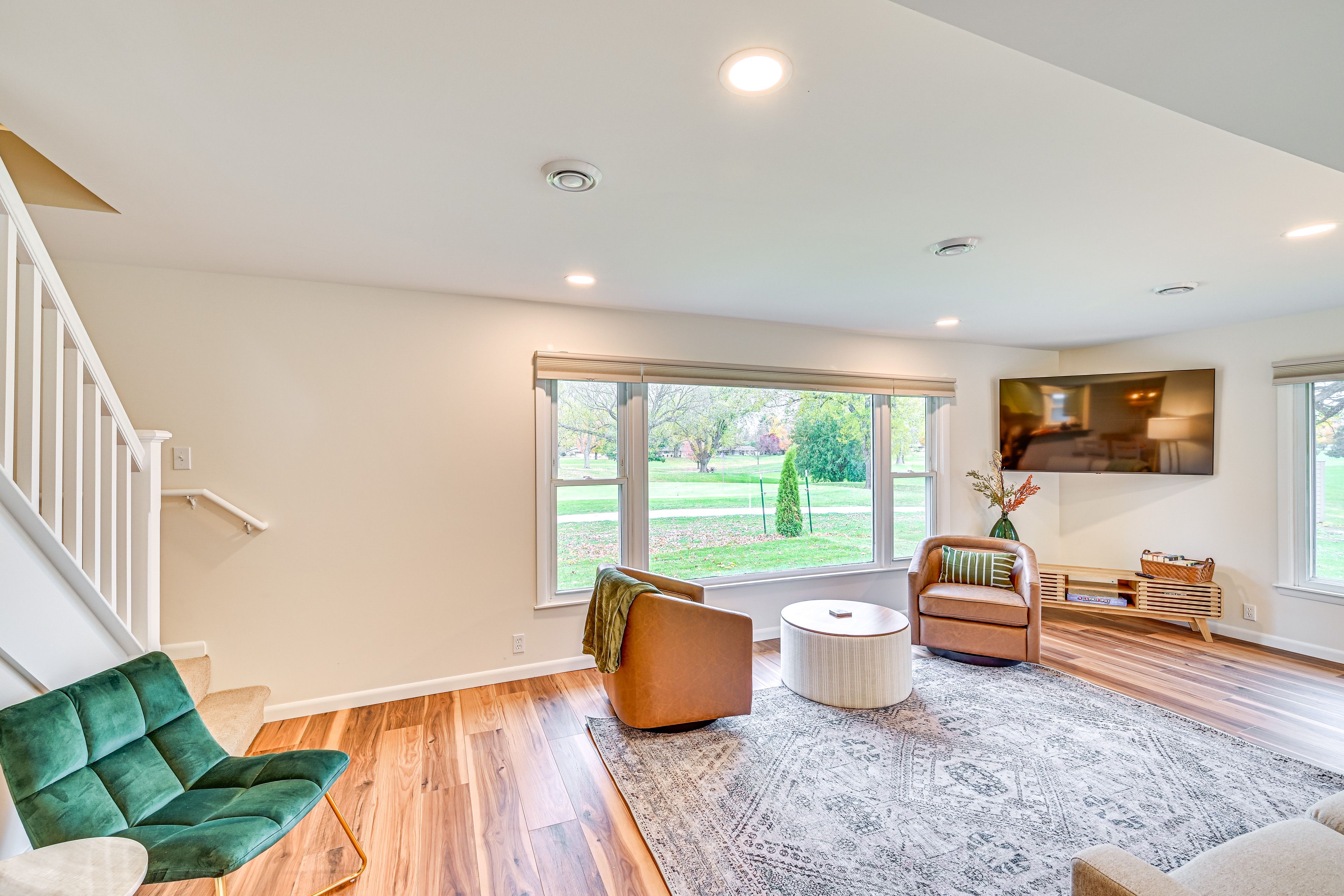 Living Room | 1st Floor | Full Sleeper Sofa