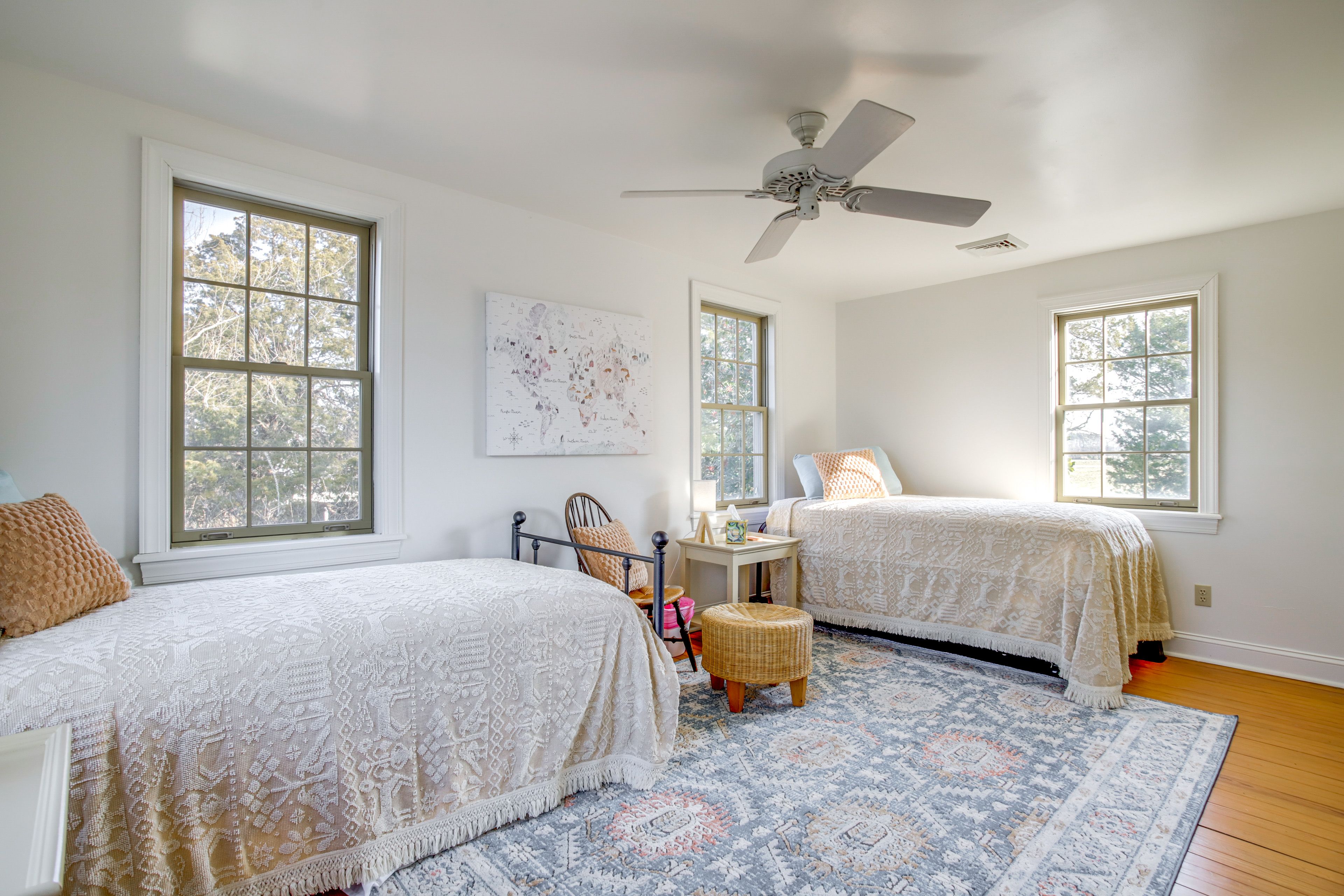 Bedroom 4 | 2nd Floor | Twin Bed | Twin Bed w/ Twin Trundle