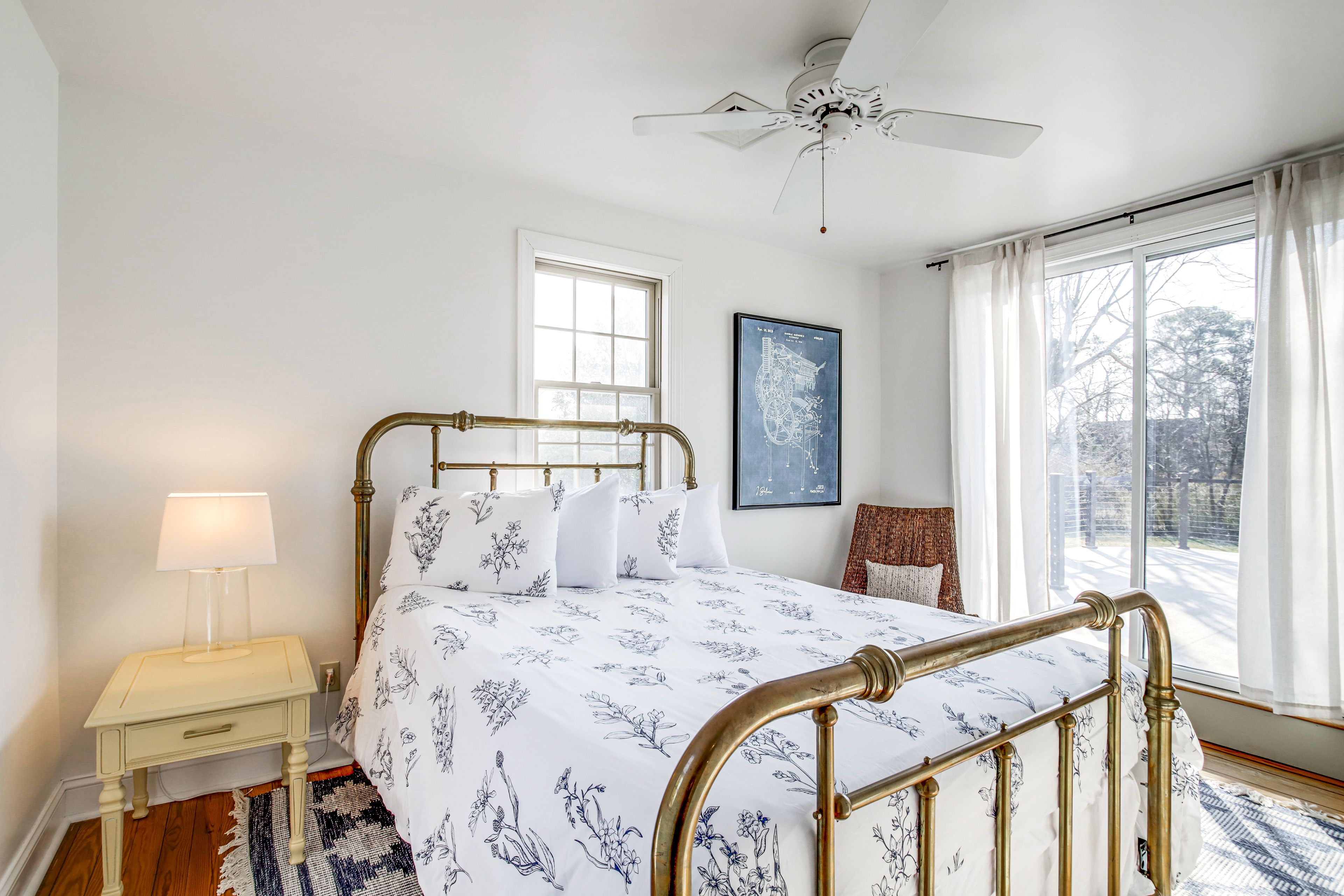 Bedroom 3 | 2nd Floor | Queen Bed