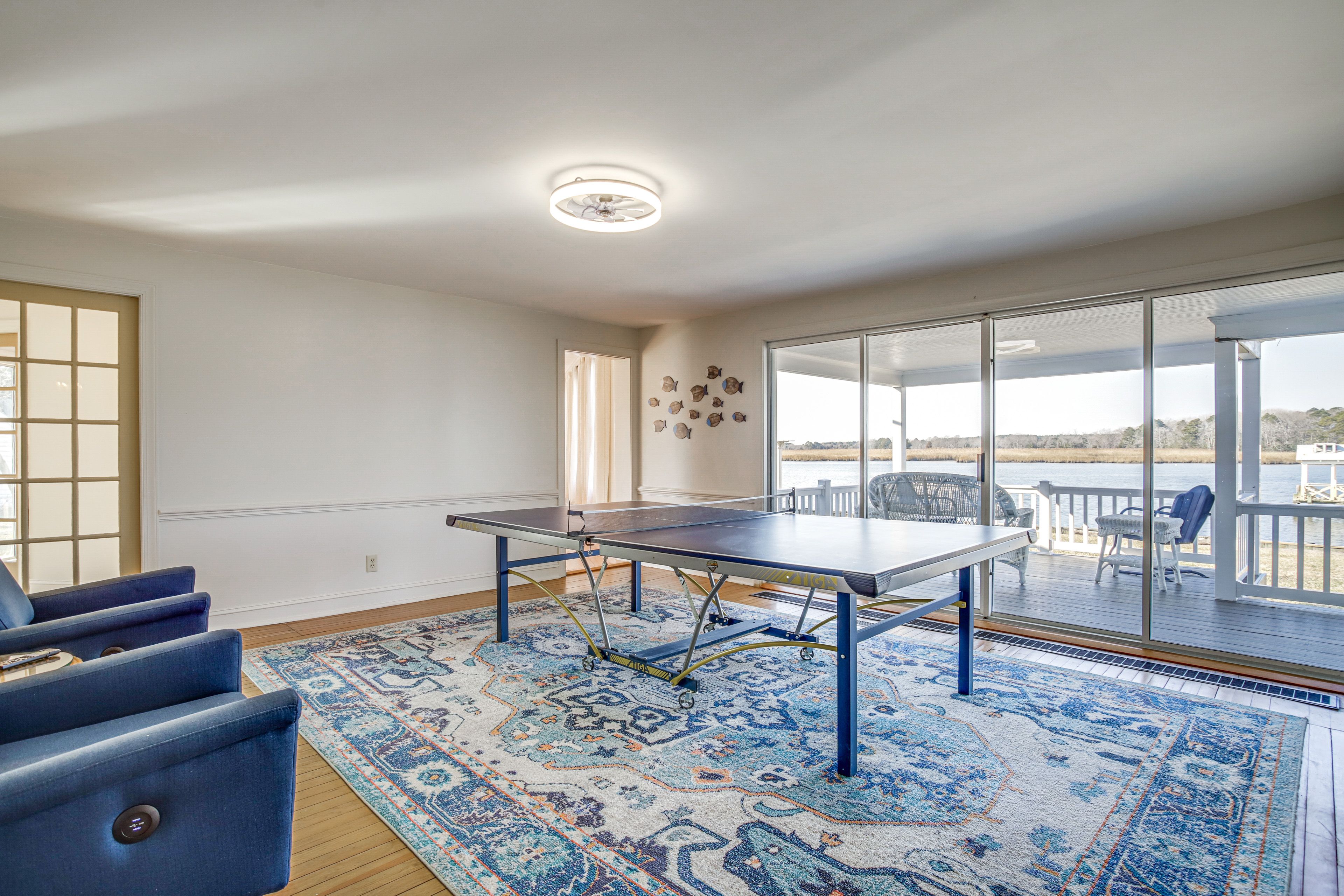 Game Room | 1st Floor | Ping-Pong Table