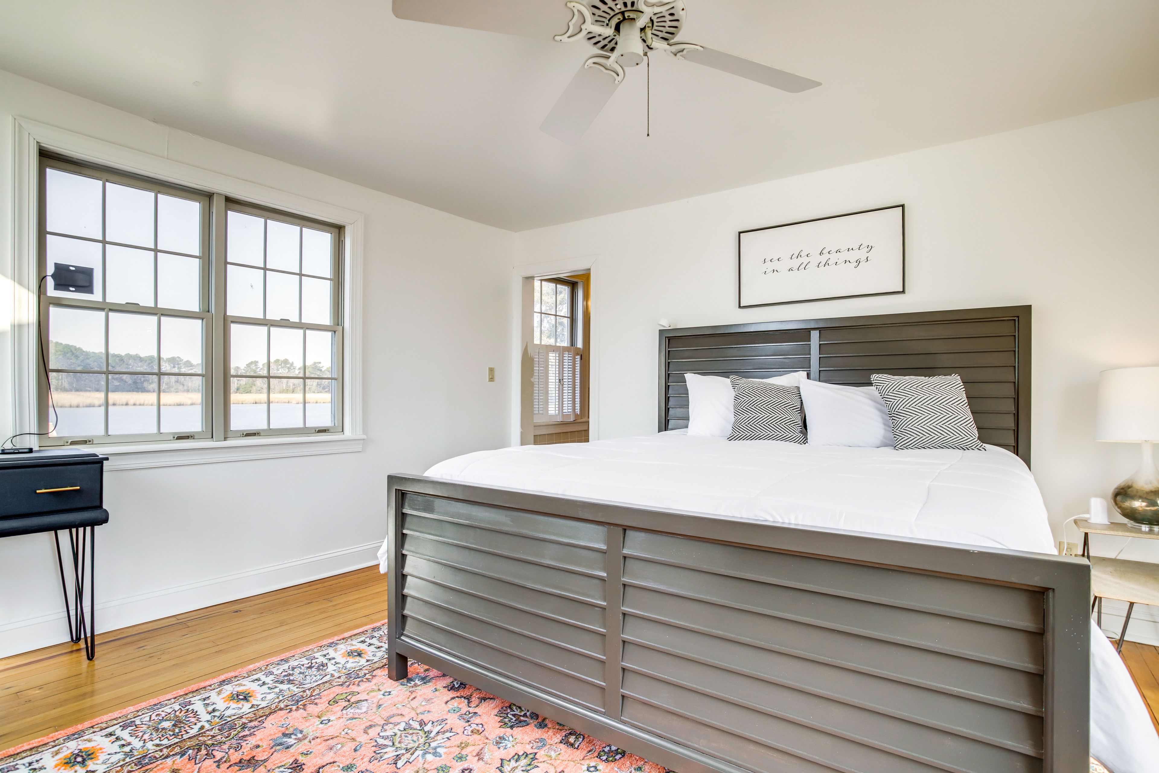 Bedroom 2 | 2nd Floor | King Bed
