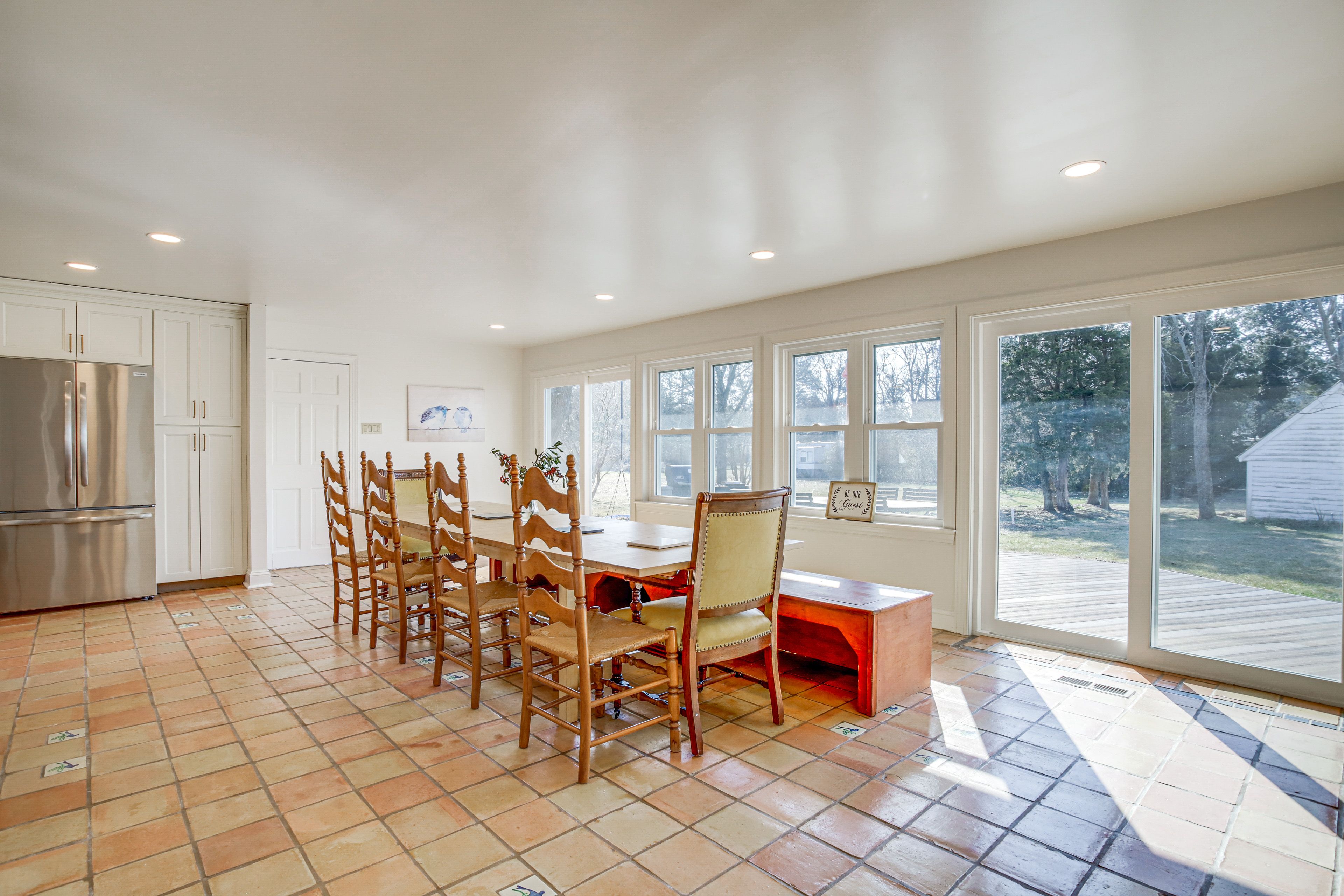 Dining Area | 1st Floor | Dishware/Flatware