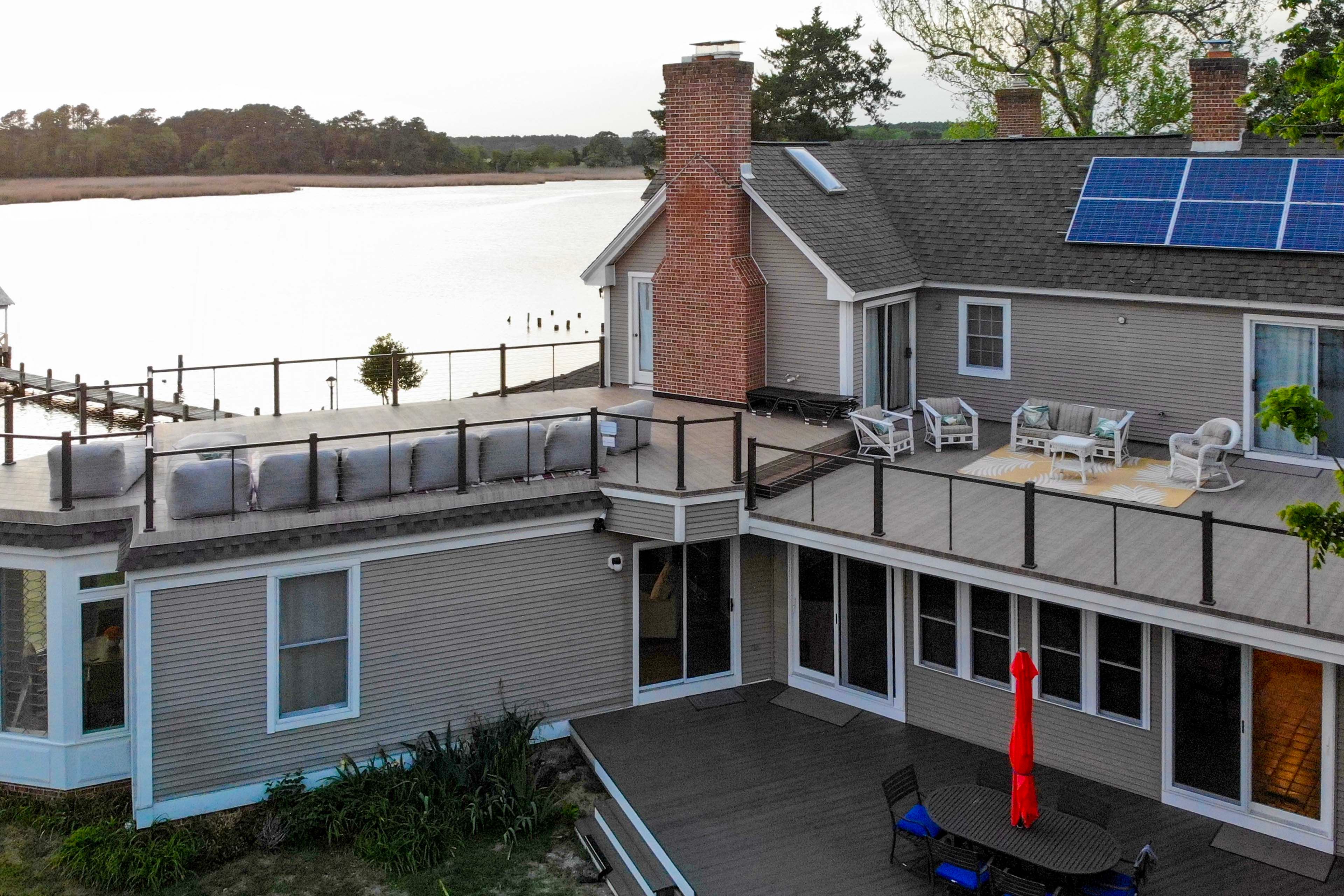 Property Exterior | Waterfront | Private Dock | Gas Grill | Fire Pit