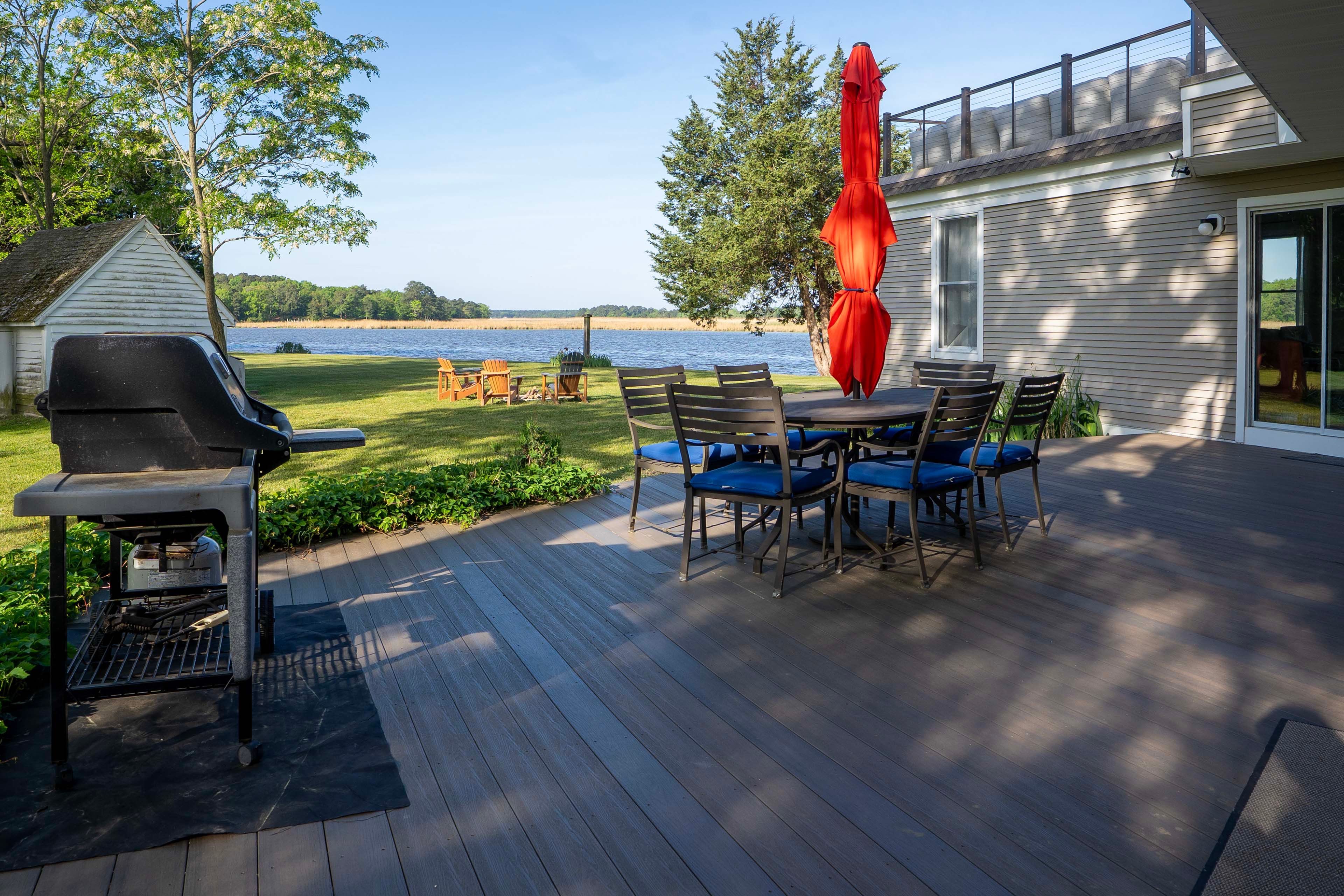 Furnished Patio | Dining Table