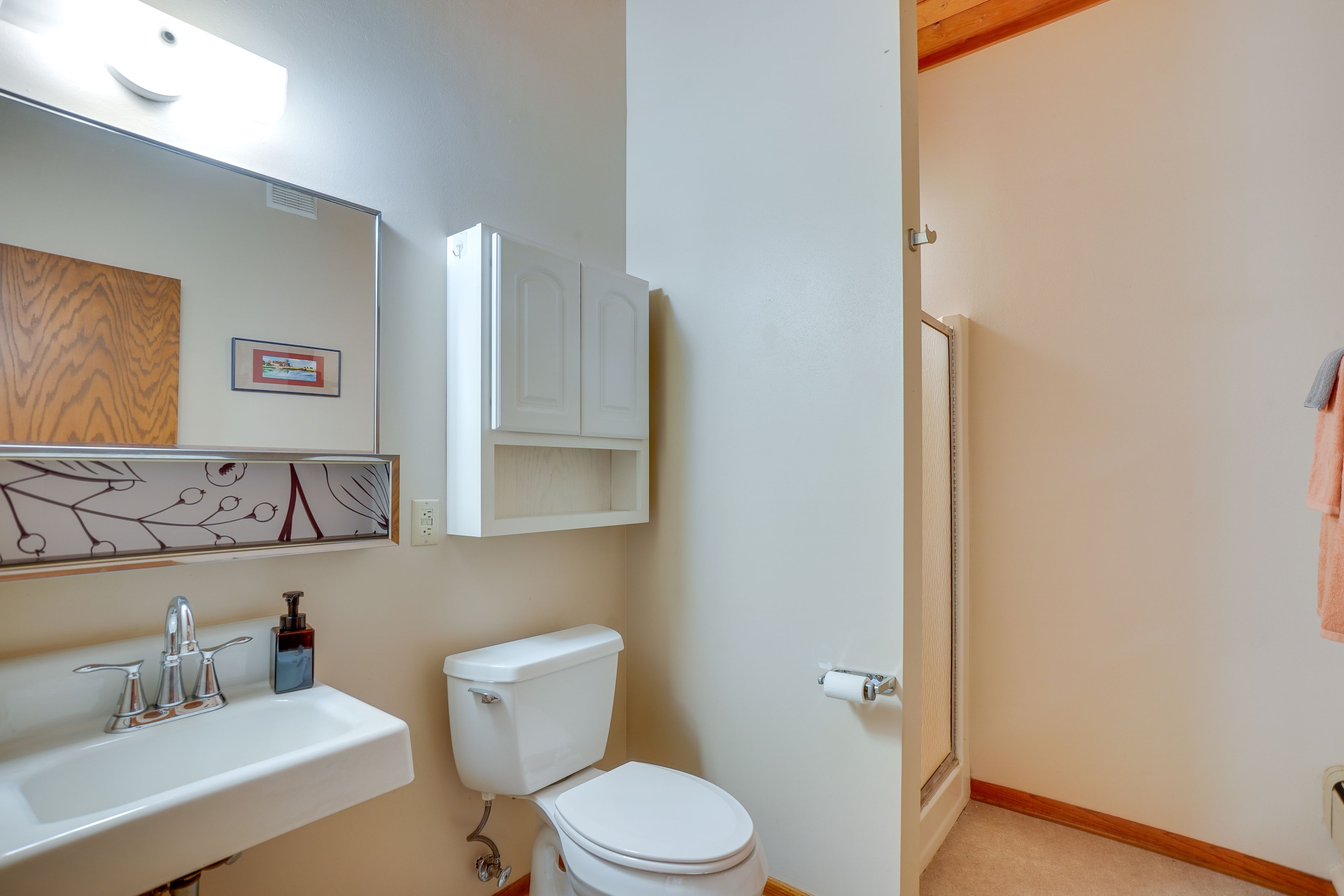 Bathroom | Towels Provided