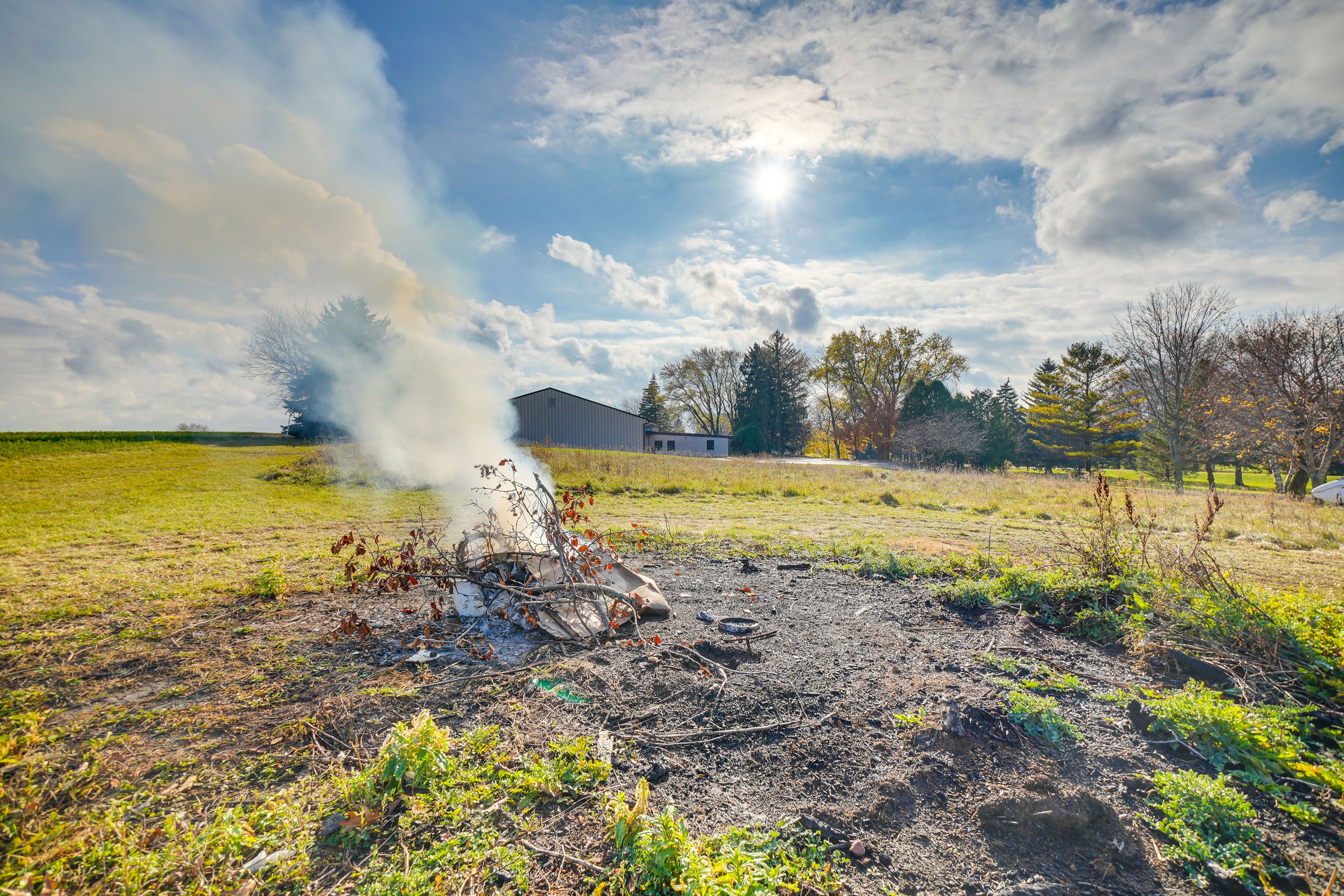Fire Pit | 7-Acre Property