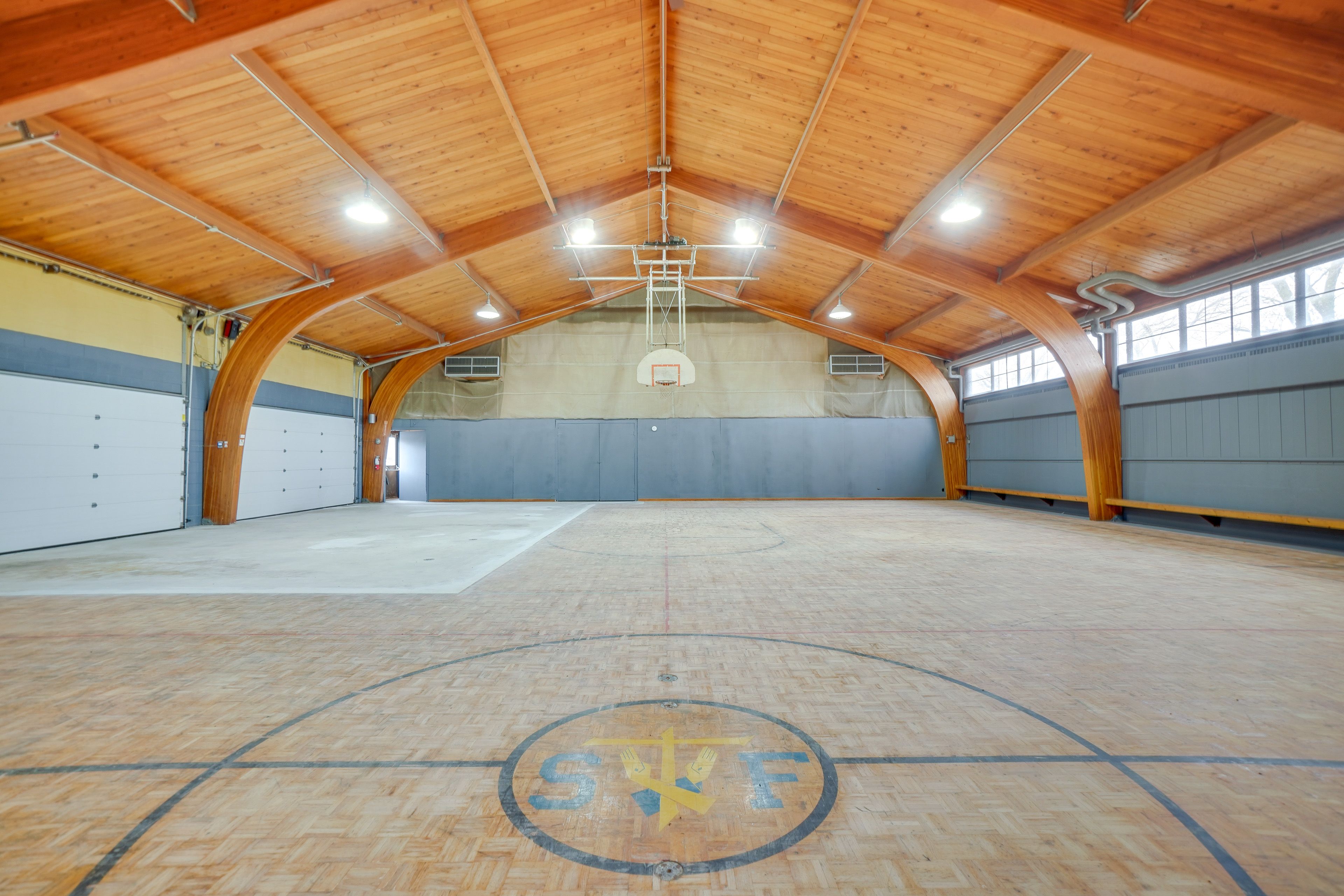 Indoor Basketball Court