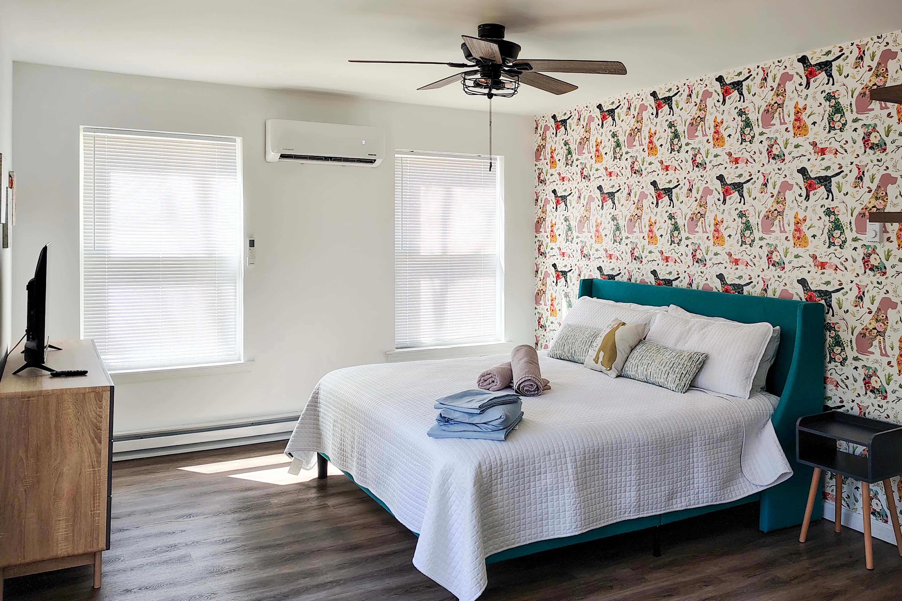 Bedroom 1 | King Bed | Linens Provided | 2nd Level