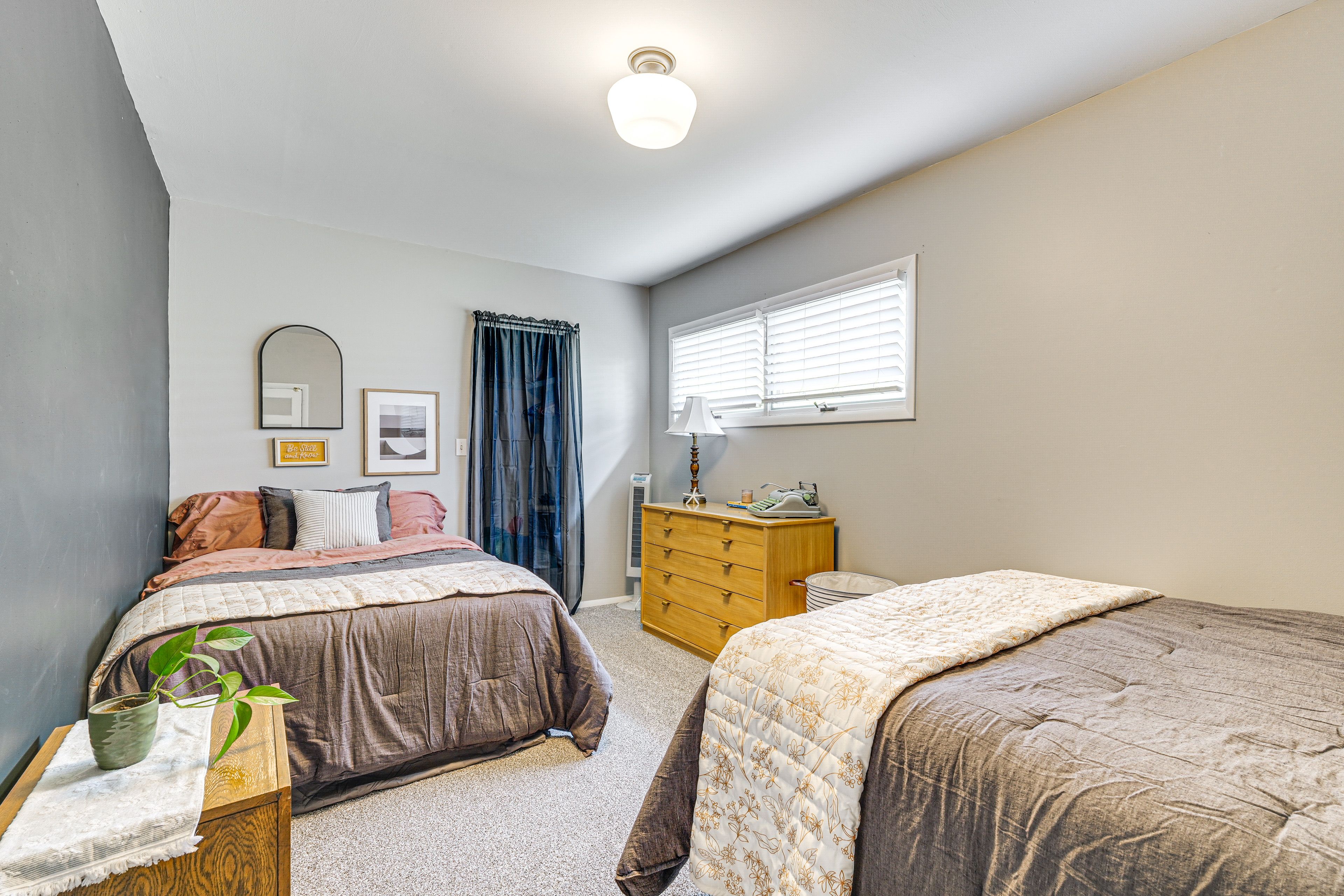 Bedroom 2 | Queen Bed | Full Bed | Linens Provided