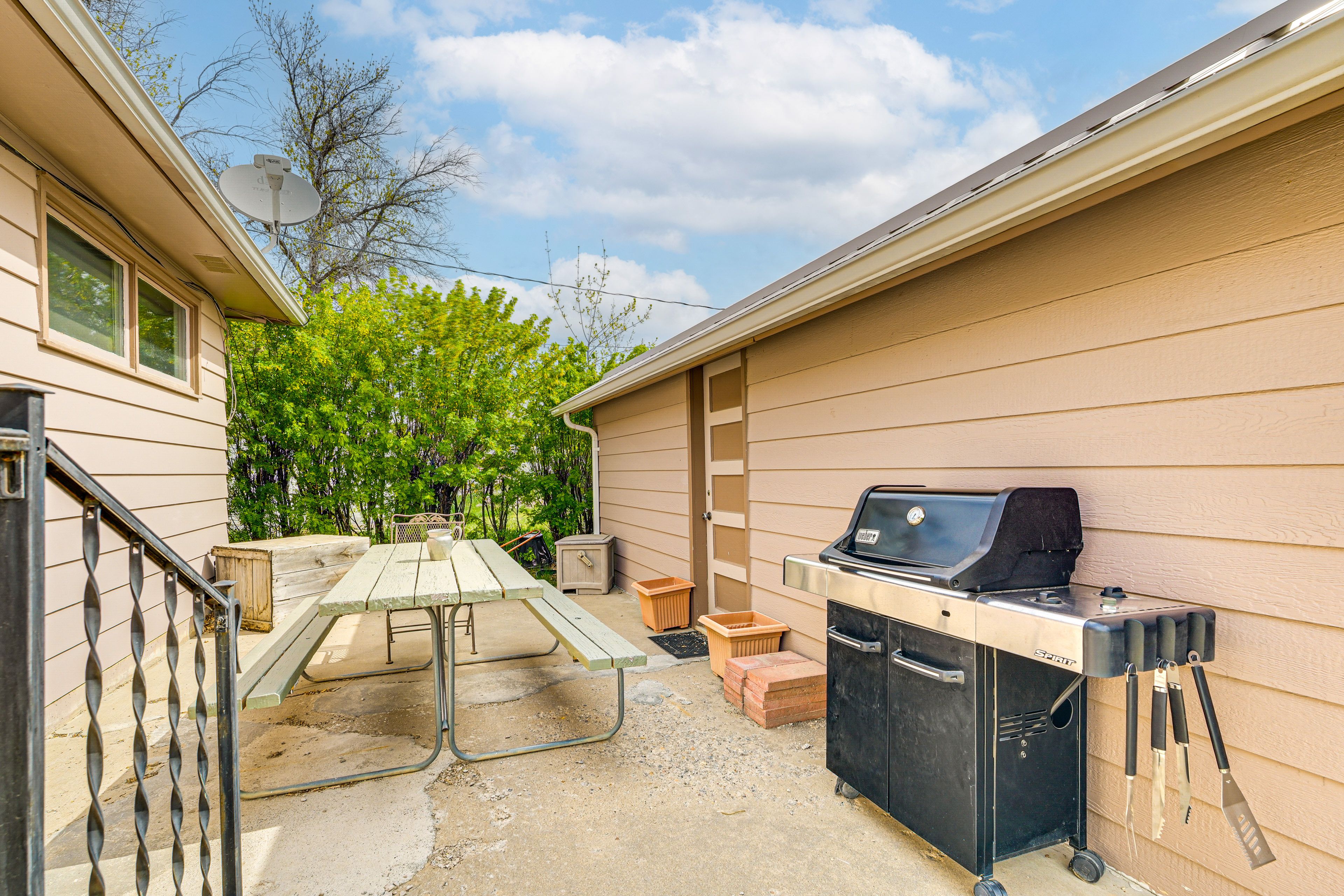 Patio | Gas Grill