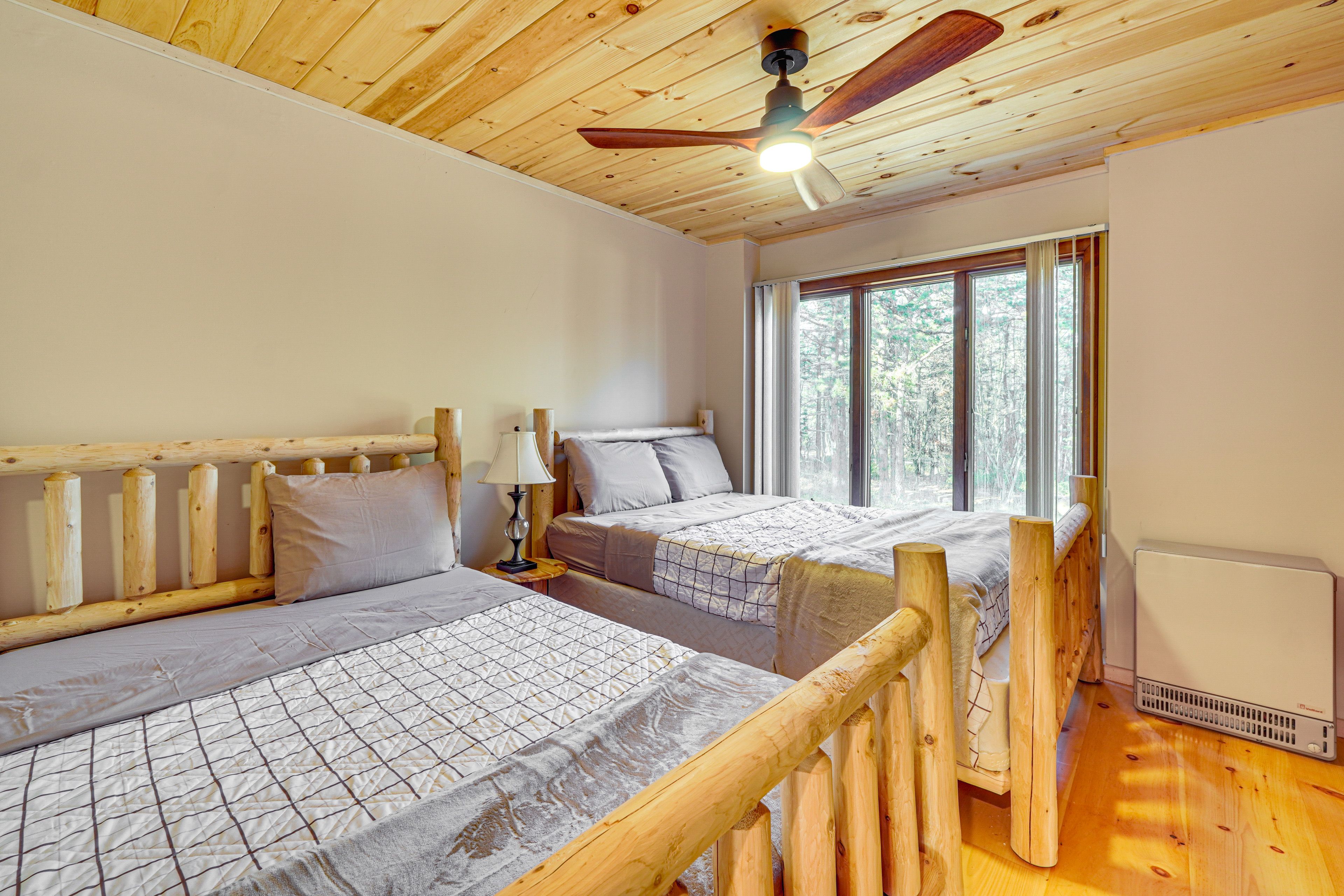 Bedroom 2 | 2 Full Beds | 1st Floor