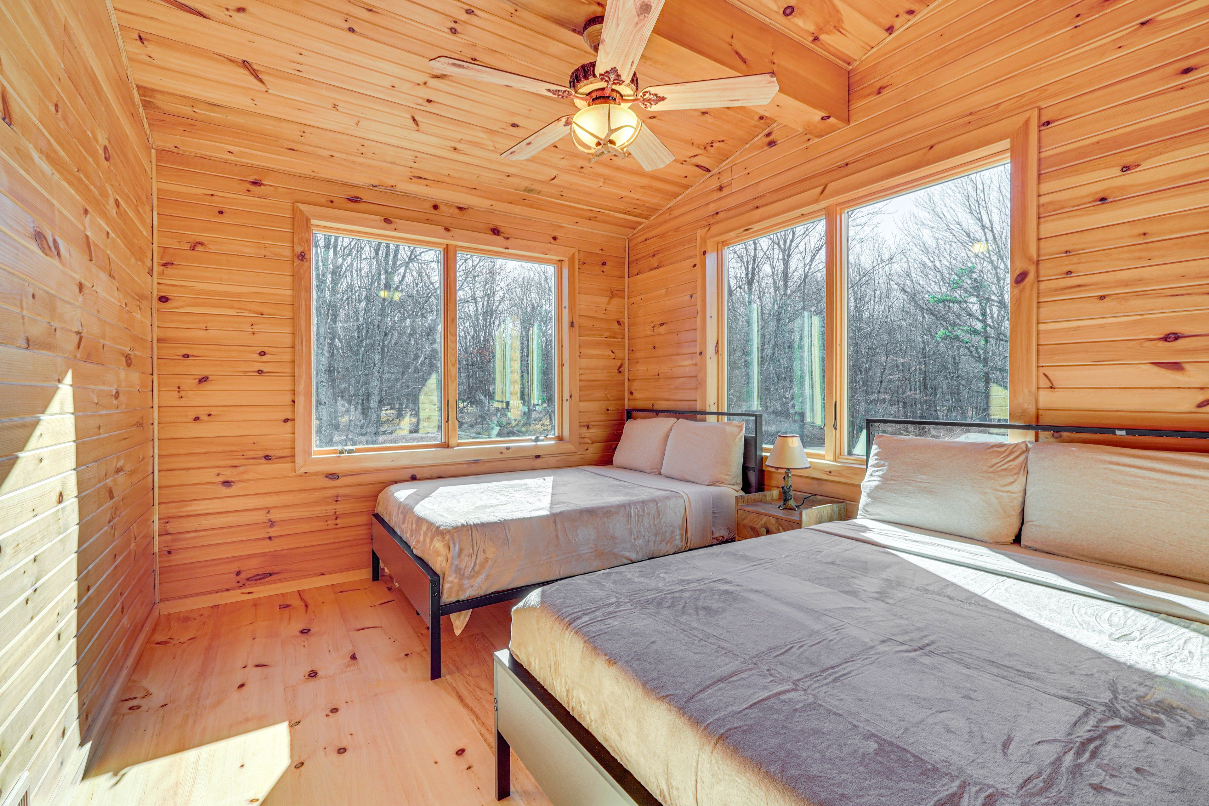 Bedroom 4 | 2 Full Beds | 2nd Floor