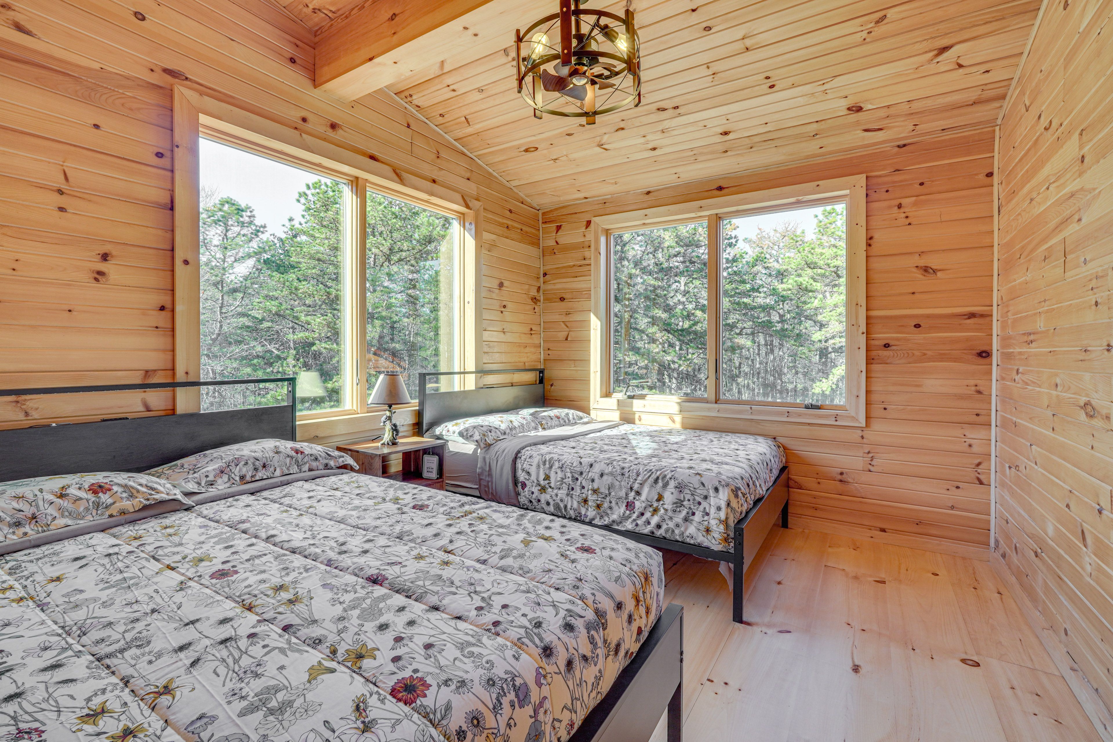 Bedroom 5 | 2 Full Beds | 2nd Floor