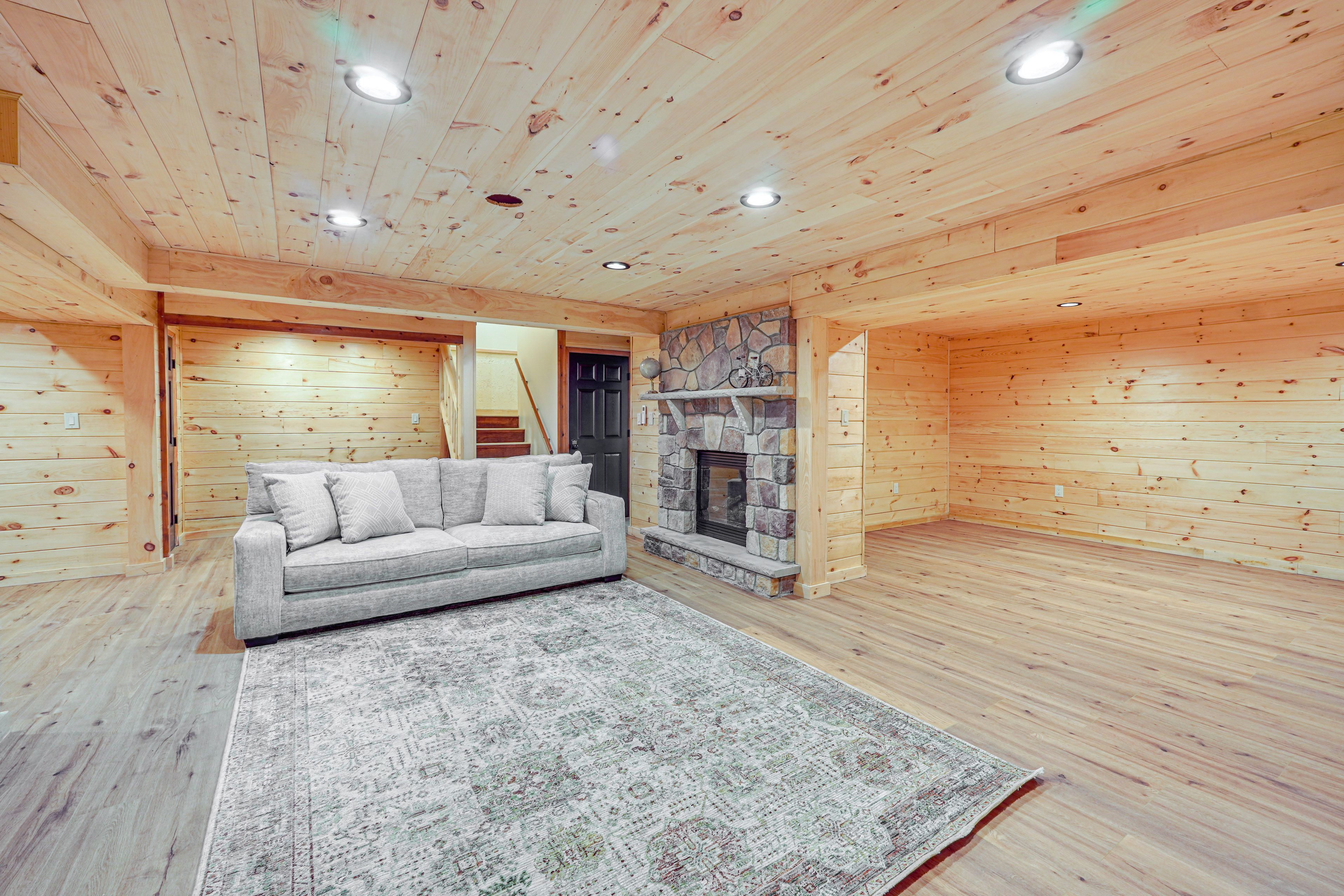 Basement Living Room | Basement Level
