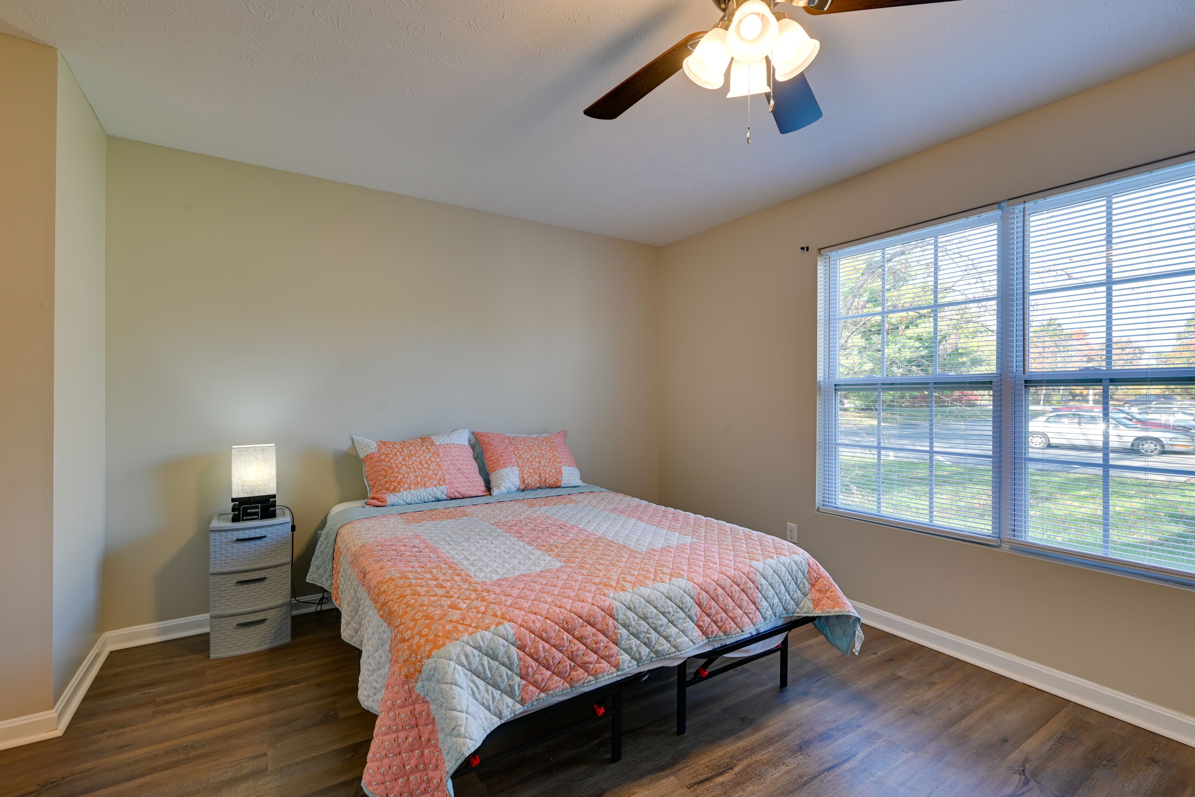 Bedroom 1 | Queen Bed | Linens Provided | En-Suite Bathroom