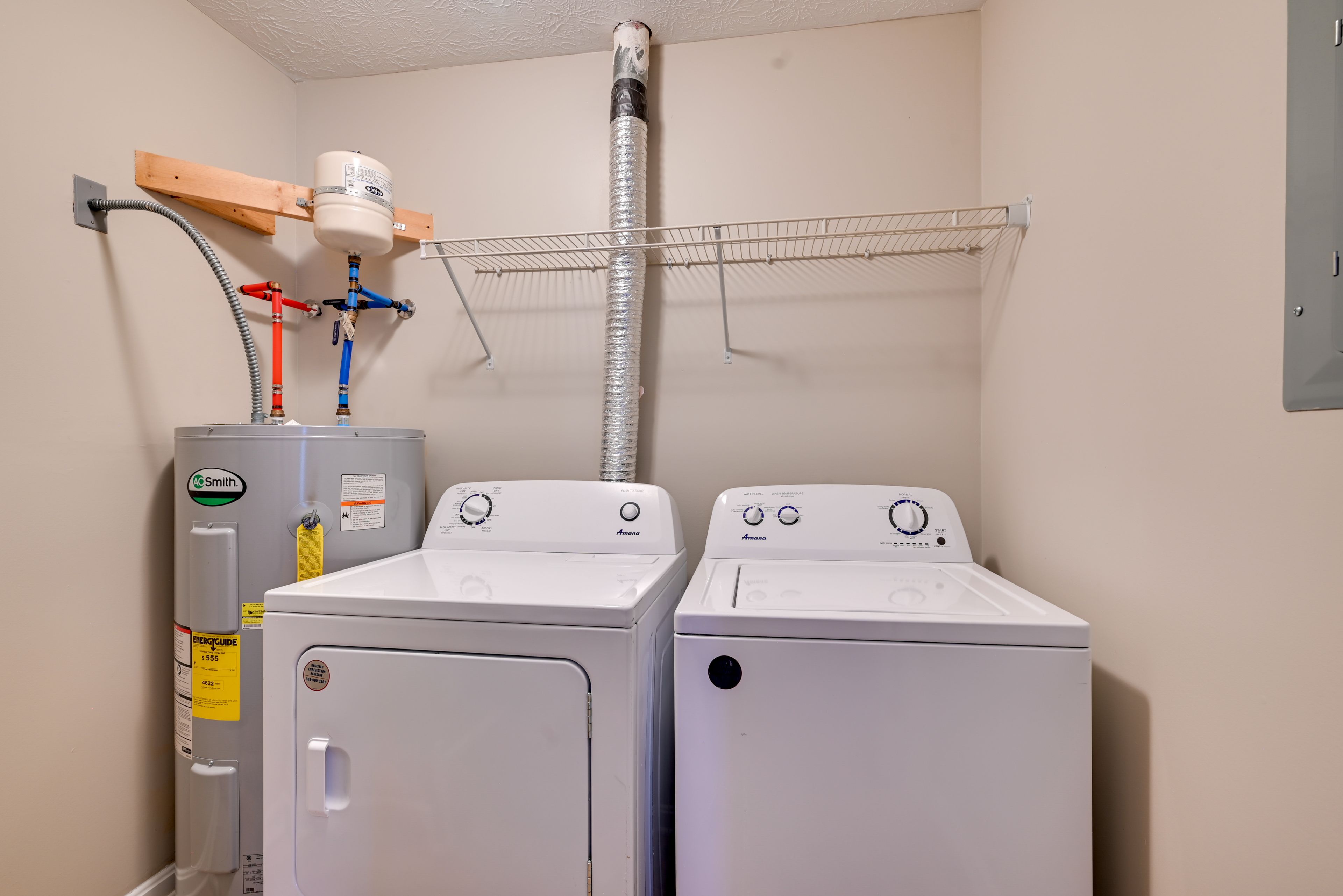 Washer & Dryer
