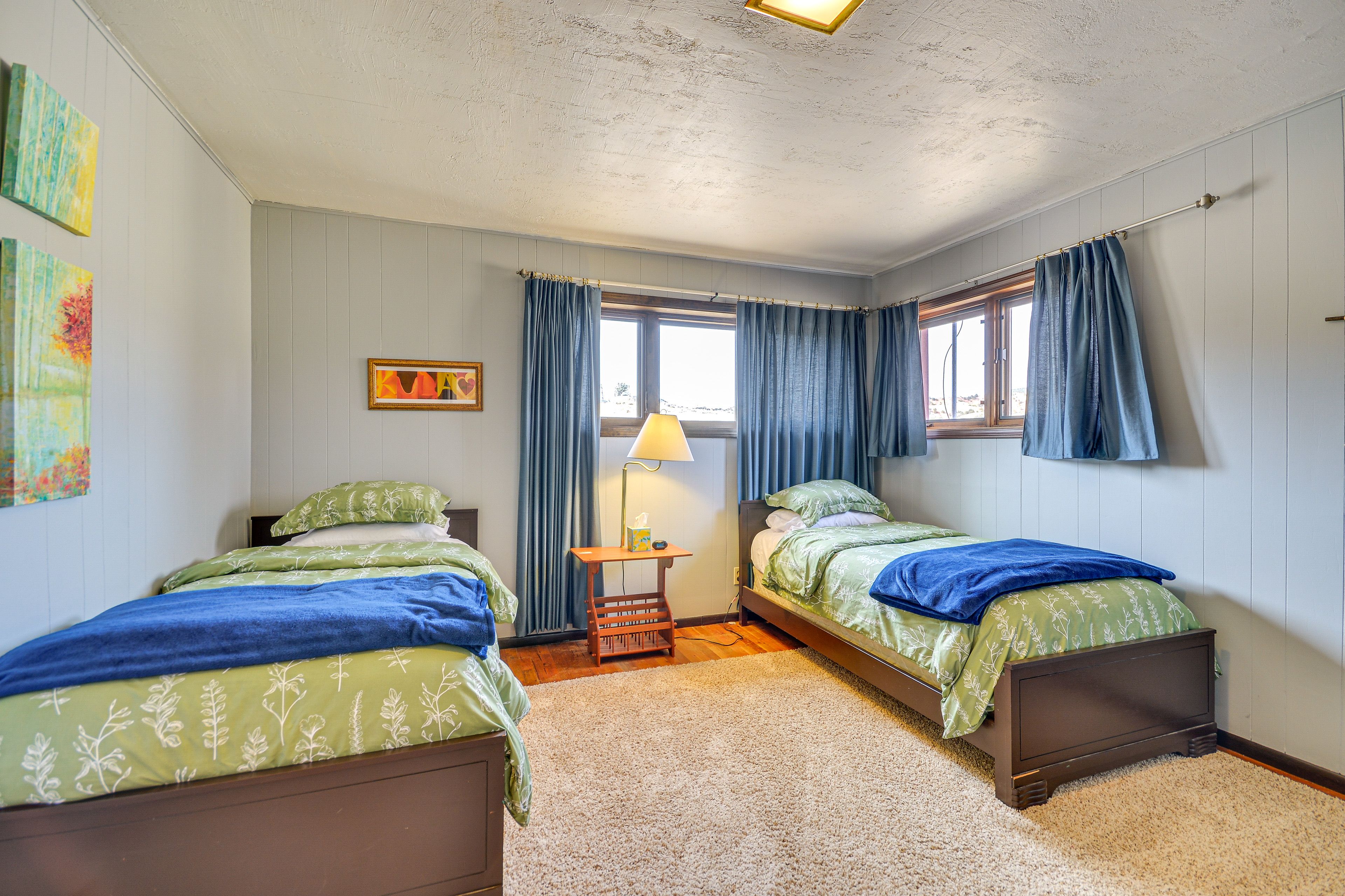 Bedroom 3 | 2 Twin Beds | Main Level