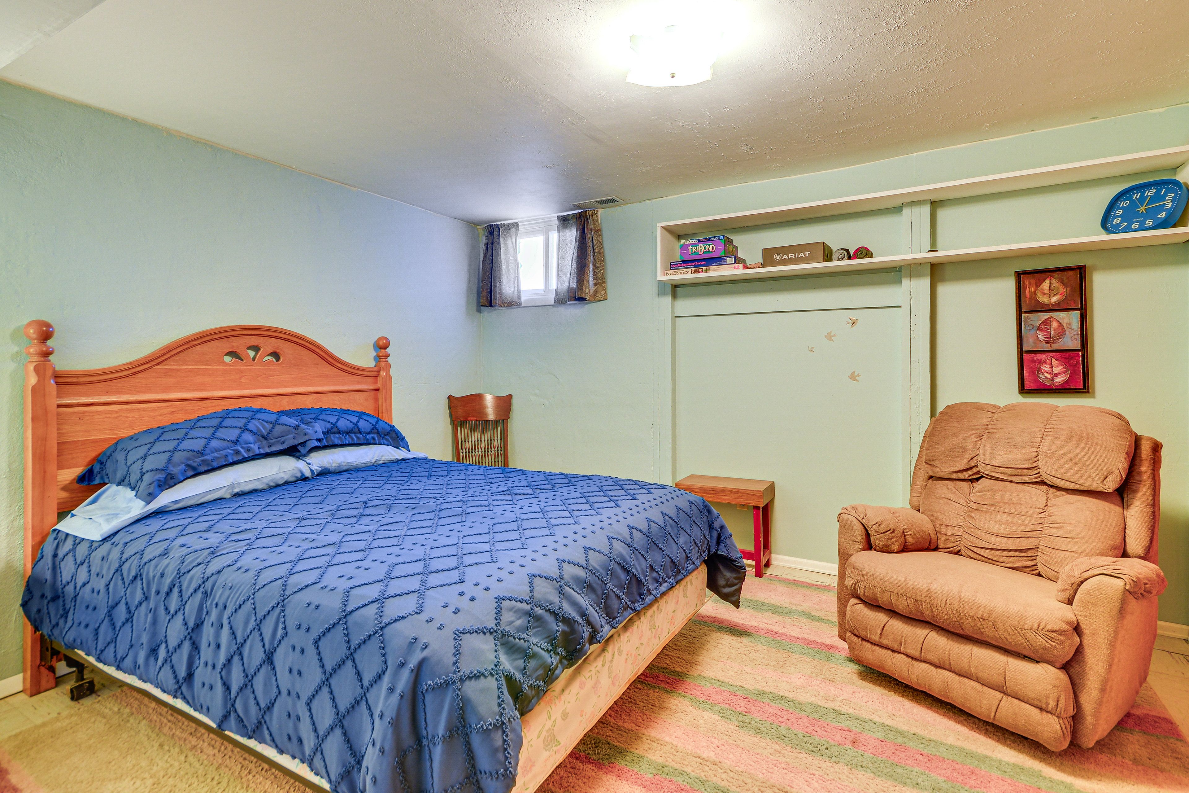 Bedroom 4 | Queen Bed | Lower Level